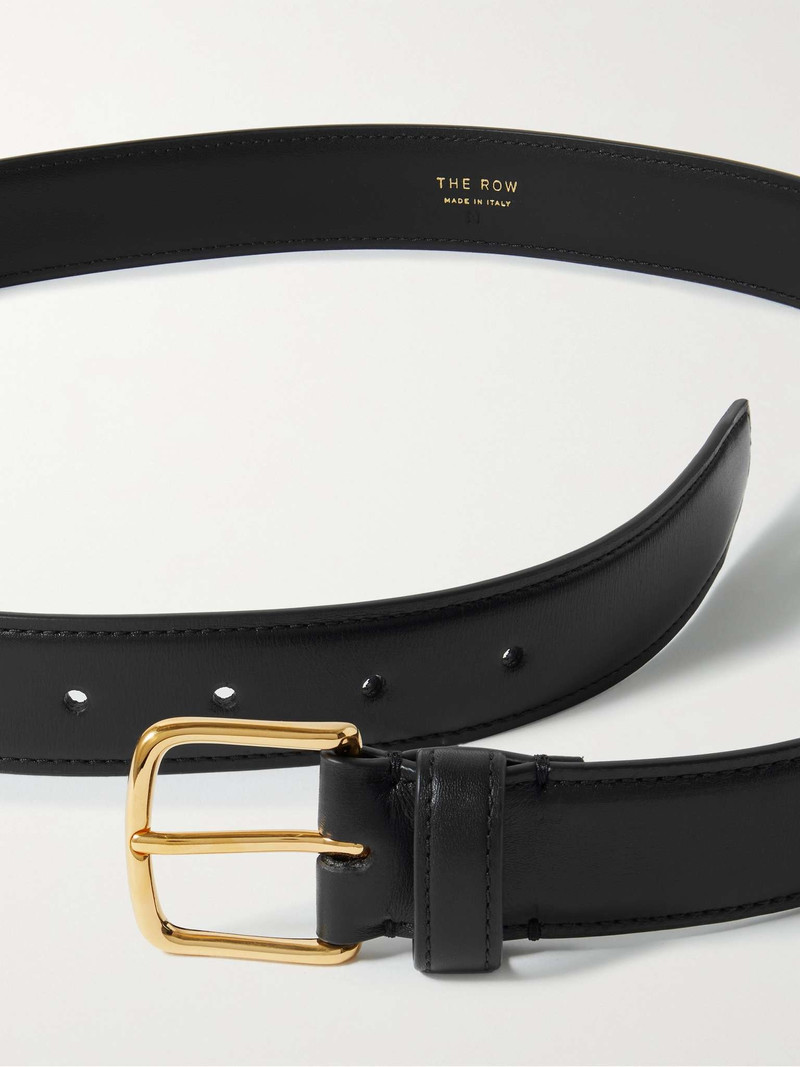 The Row 3cm Leather Belt outlook