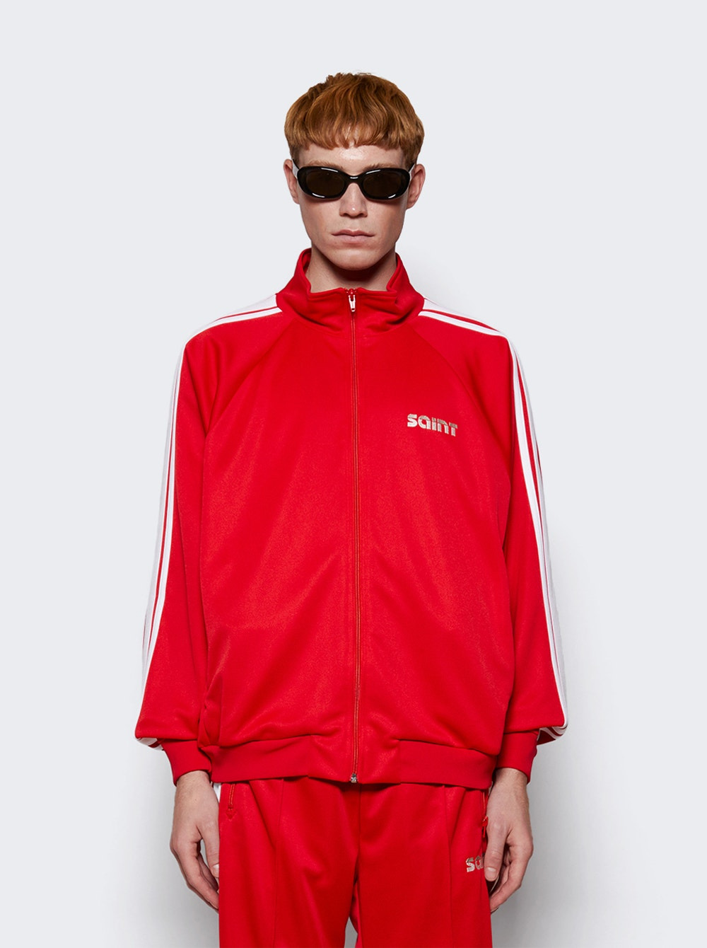Track Jacket Red - 3