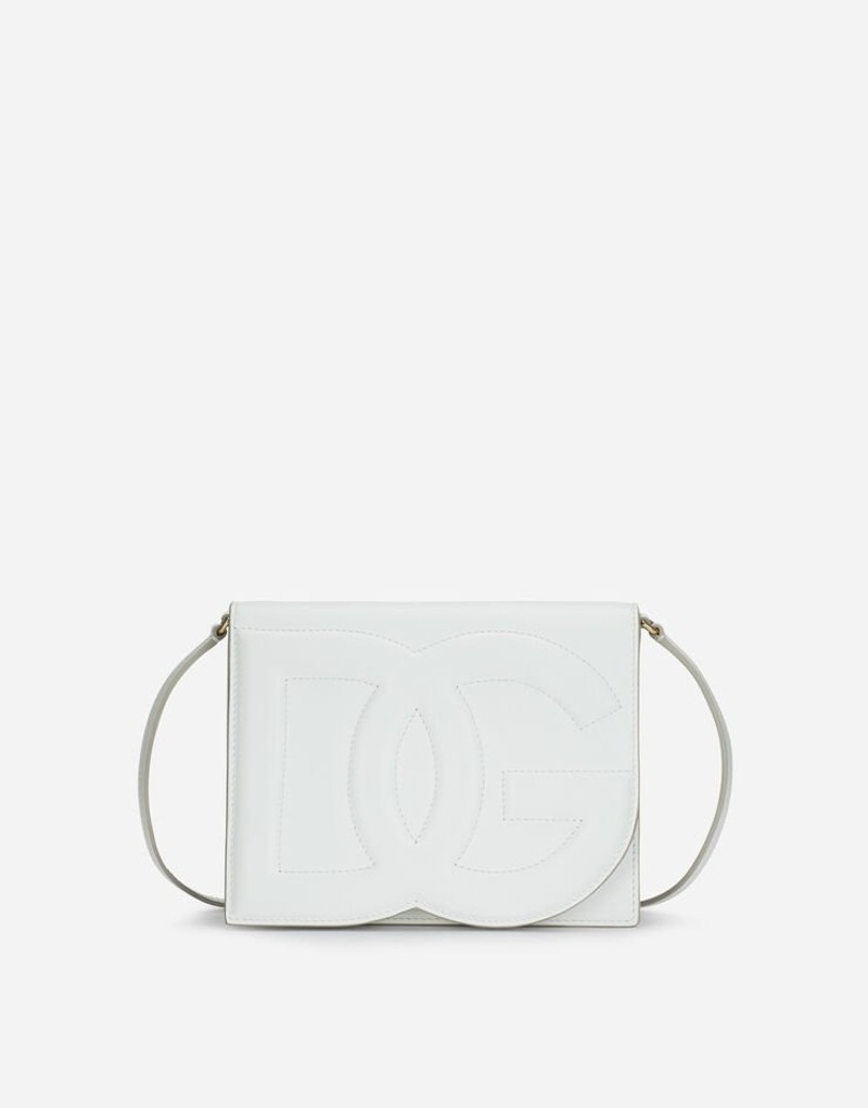 Calfskin Logo crossbody bag 1