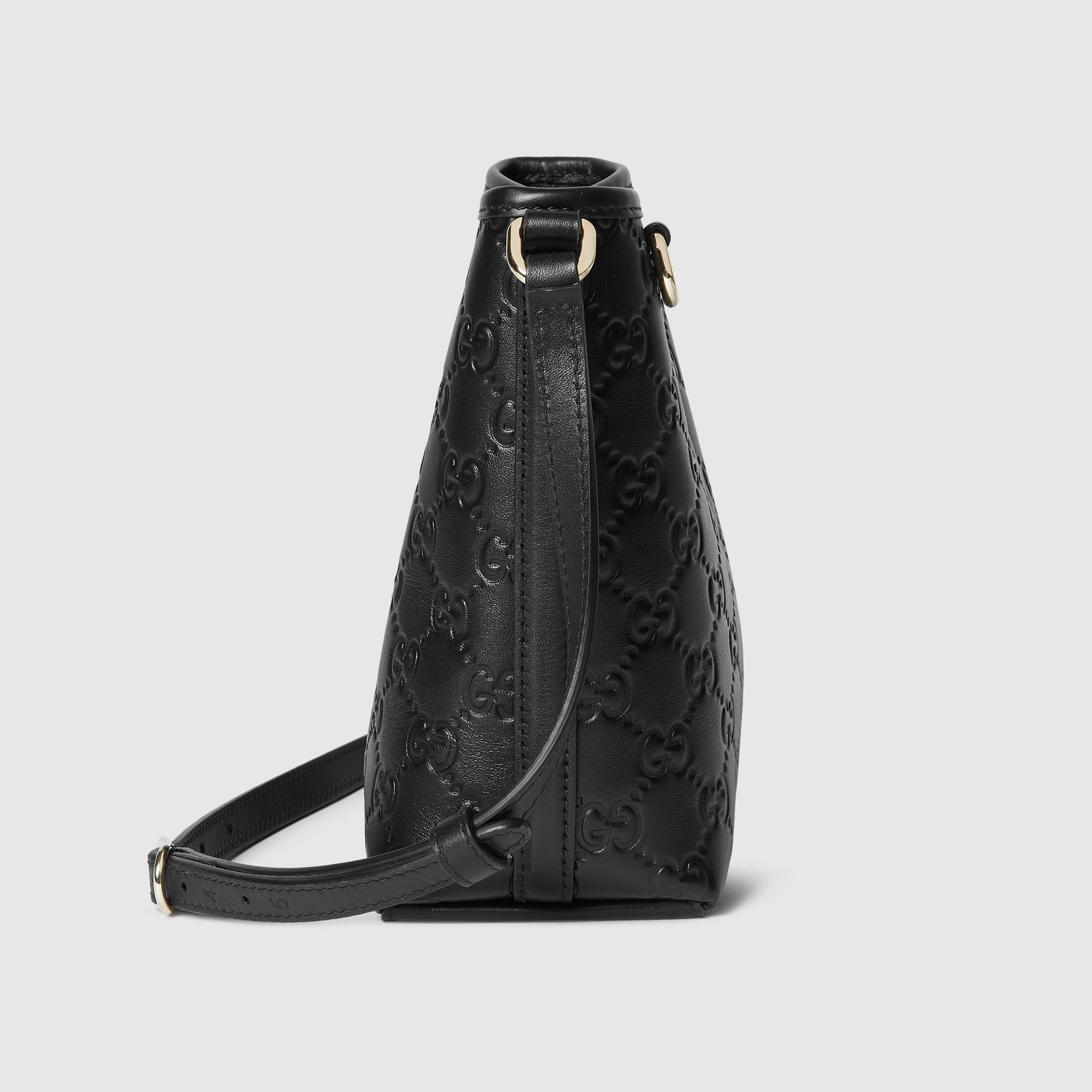 GG Emblem nano bucket bag - 9