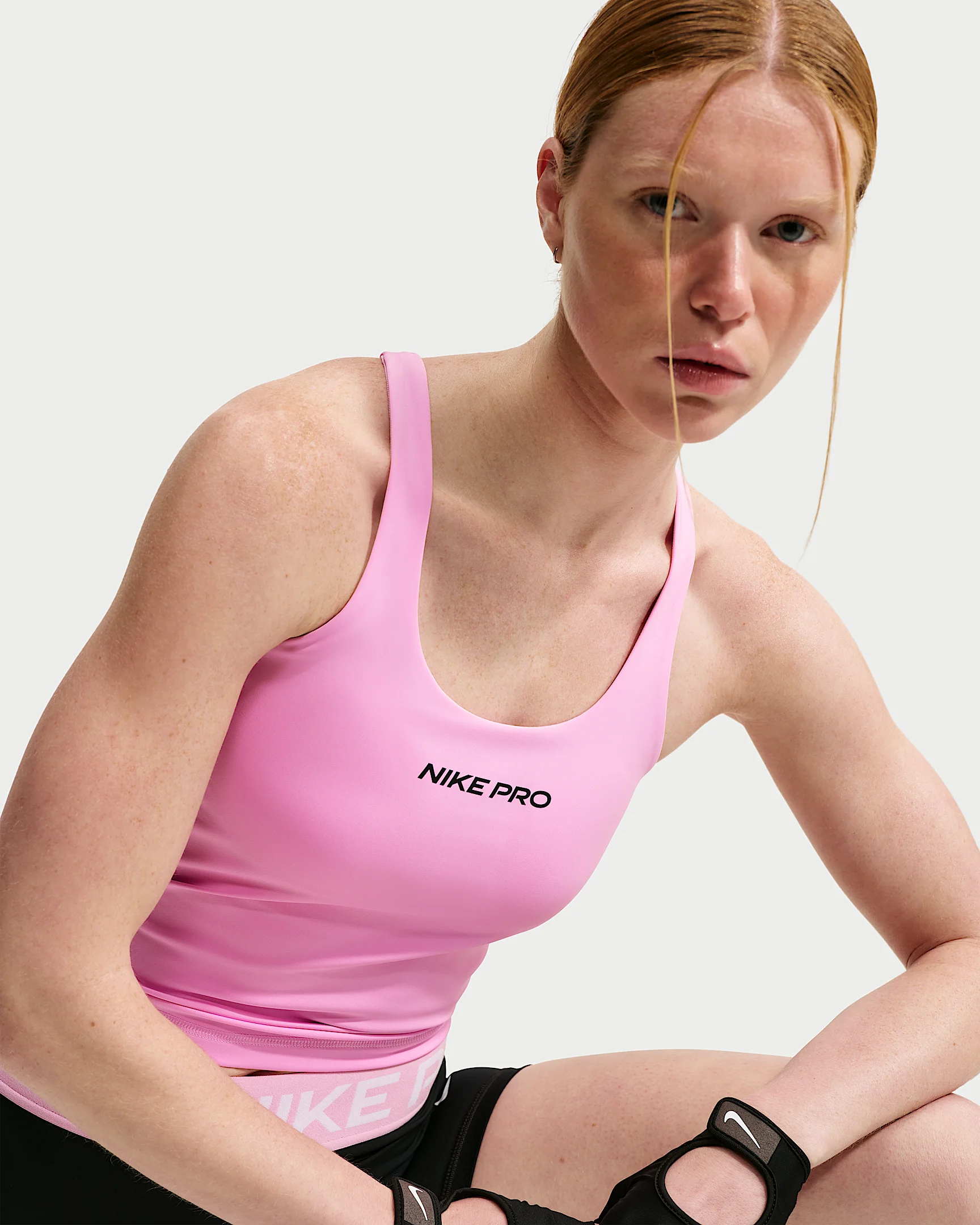 Nike Pro Sculpt Women's Medium-Support Padded Sports Bra Tank - 1