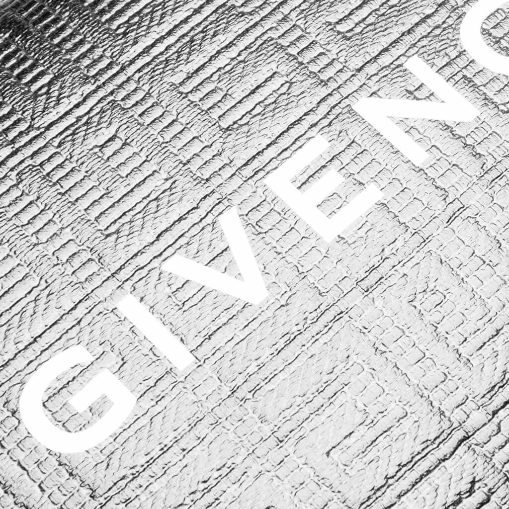 GIVENCHY CAMERA BAG W/ TECH STRAPS - BLACK - 3