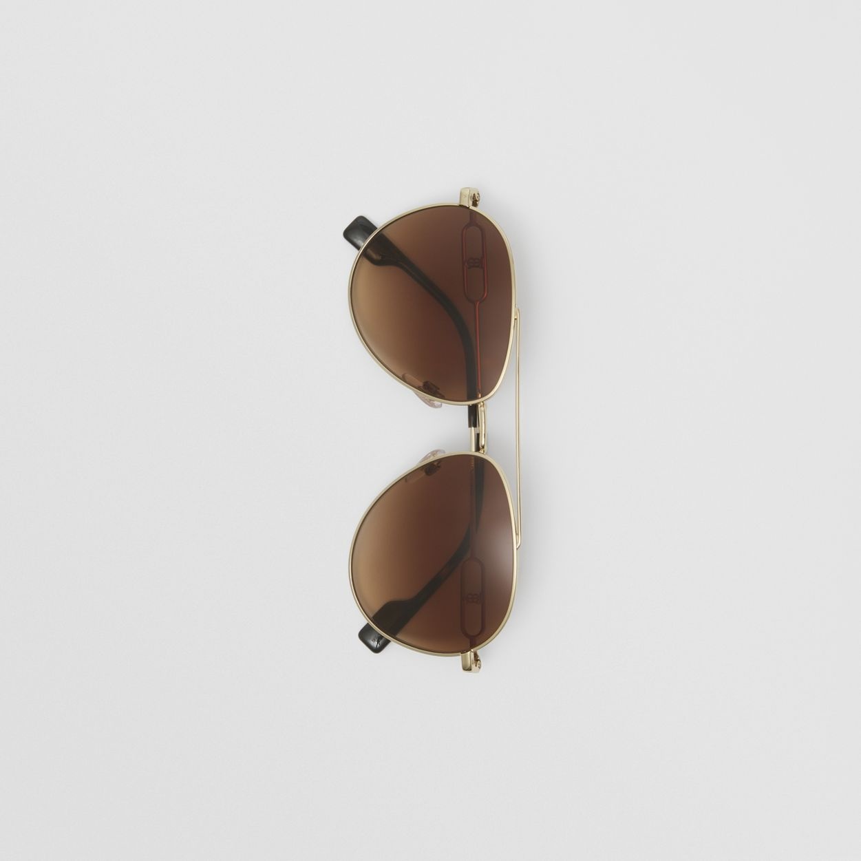 Monogram Motif Pilot Sunglasses - 3