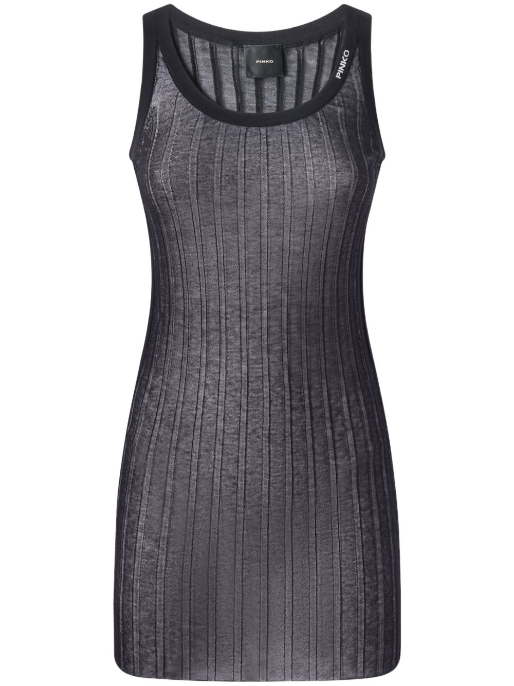 ribbed tank top - 1