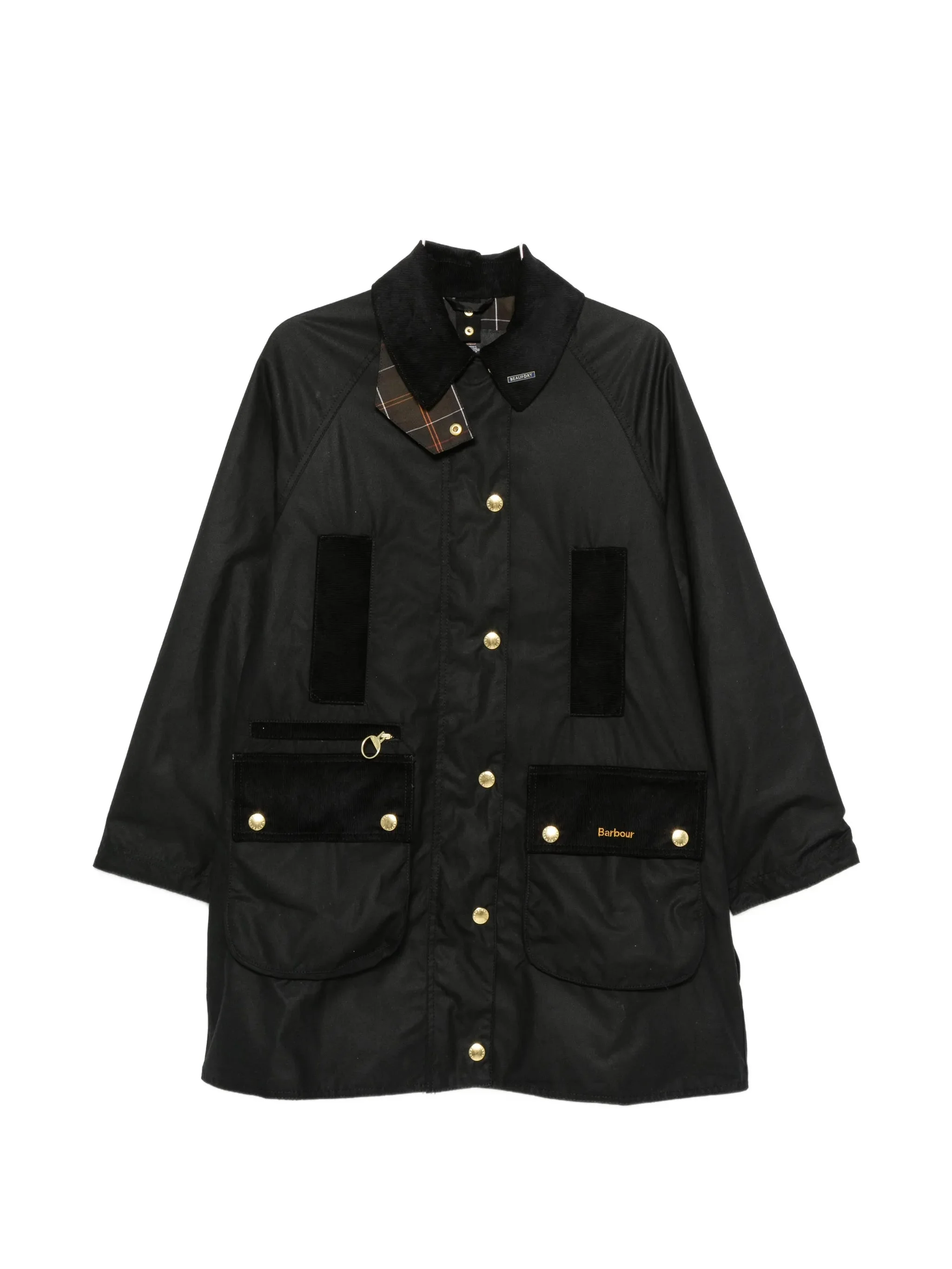 Barbour Icons Beaufort Patchwork Coat - 1