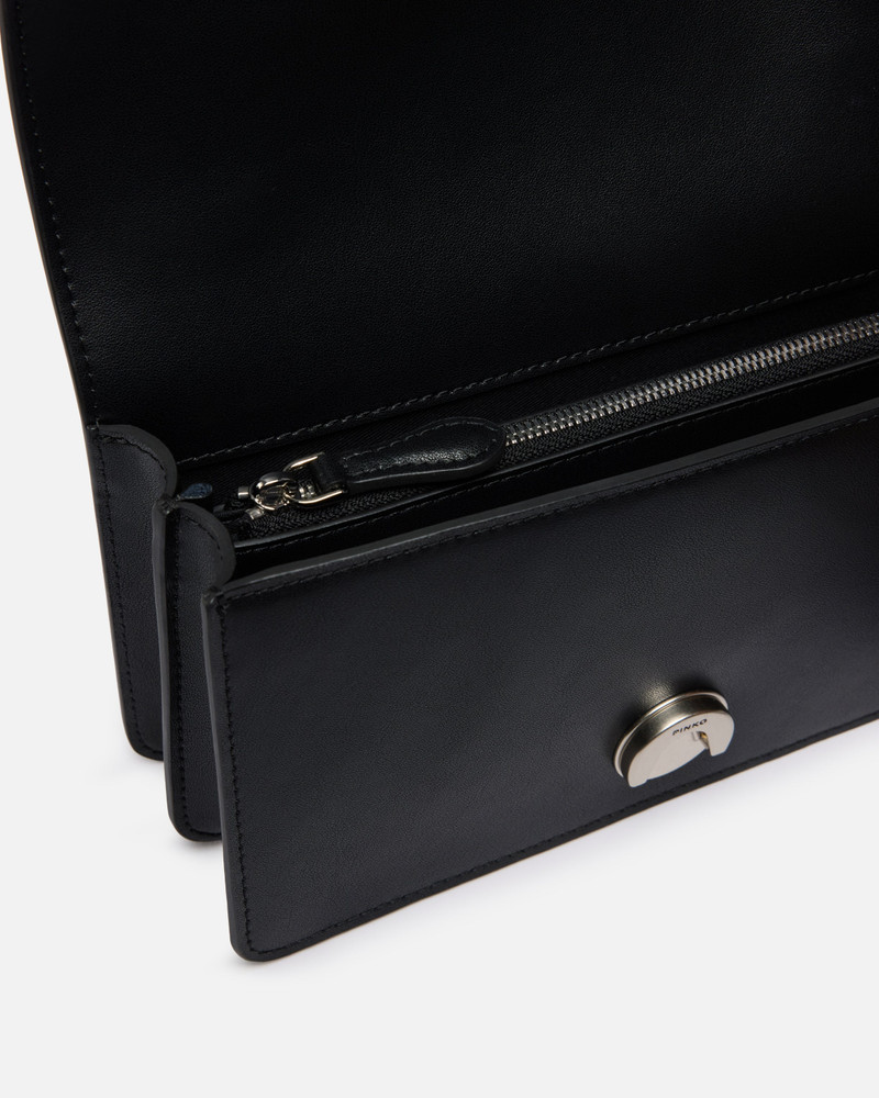 LOVE BAG ONE SMALL CROSSBODY BAG IN LEATHER 4