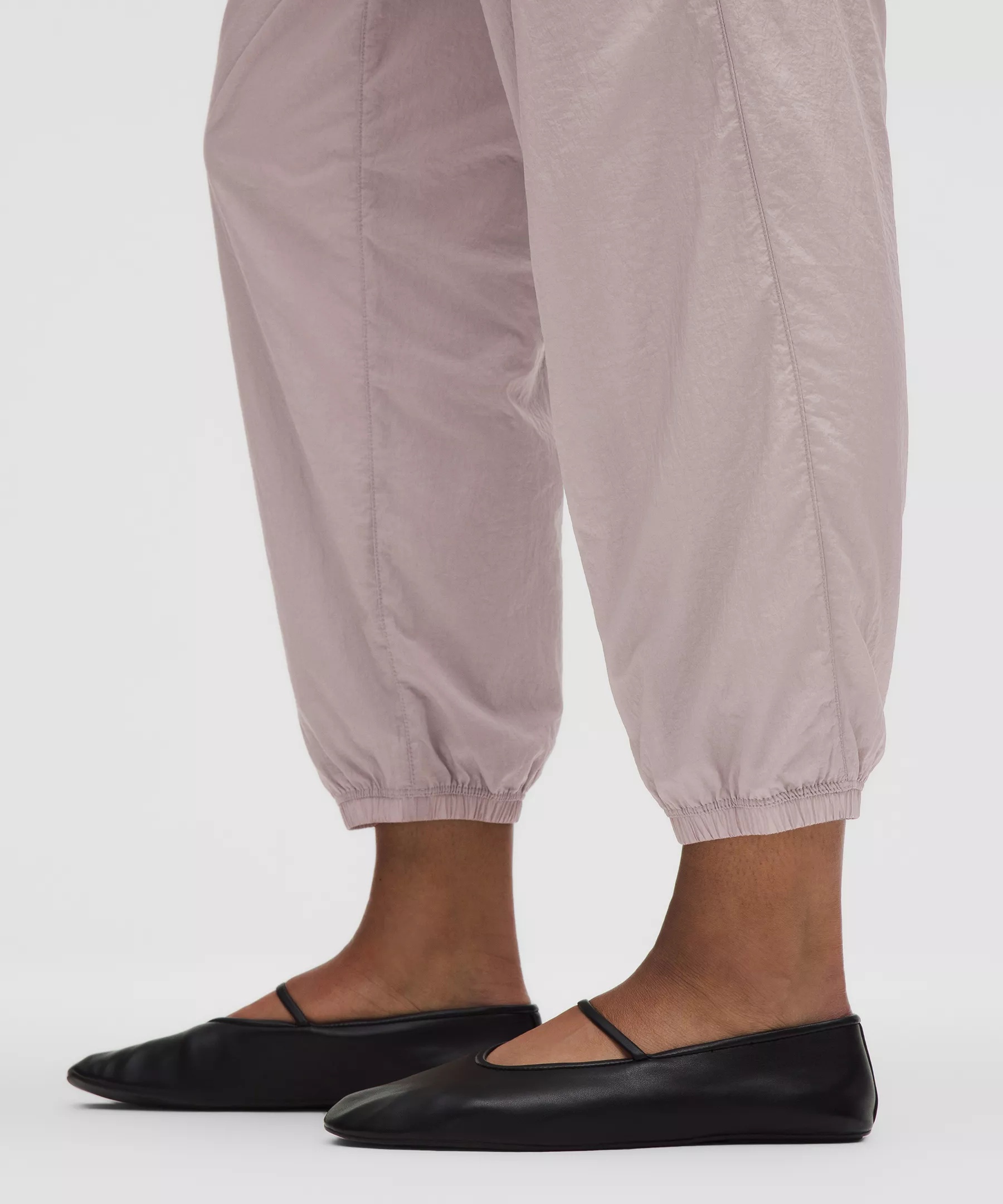 Lightweight Foldover-Waist Jogger - 7