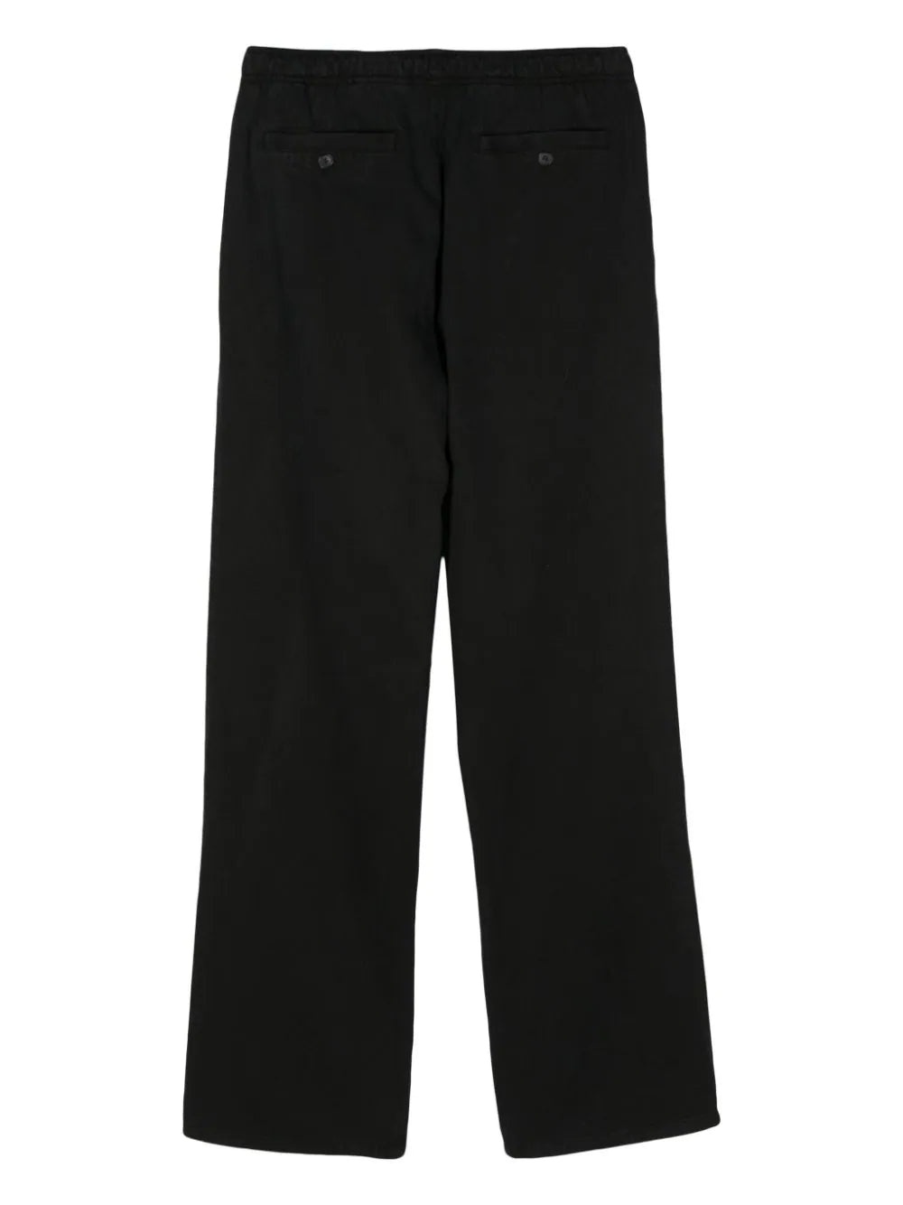 MONOGRAM-EMBROIDERED STRAIGHT TROUSERS - 2