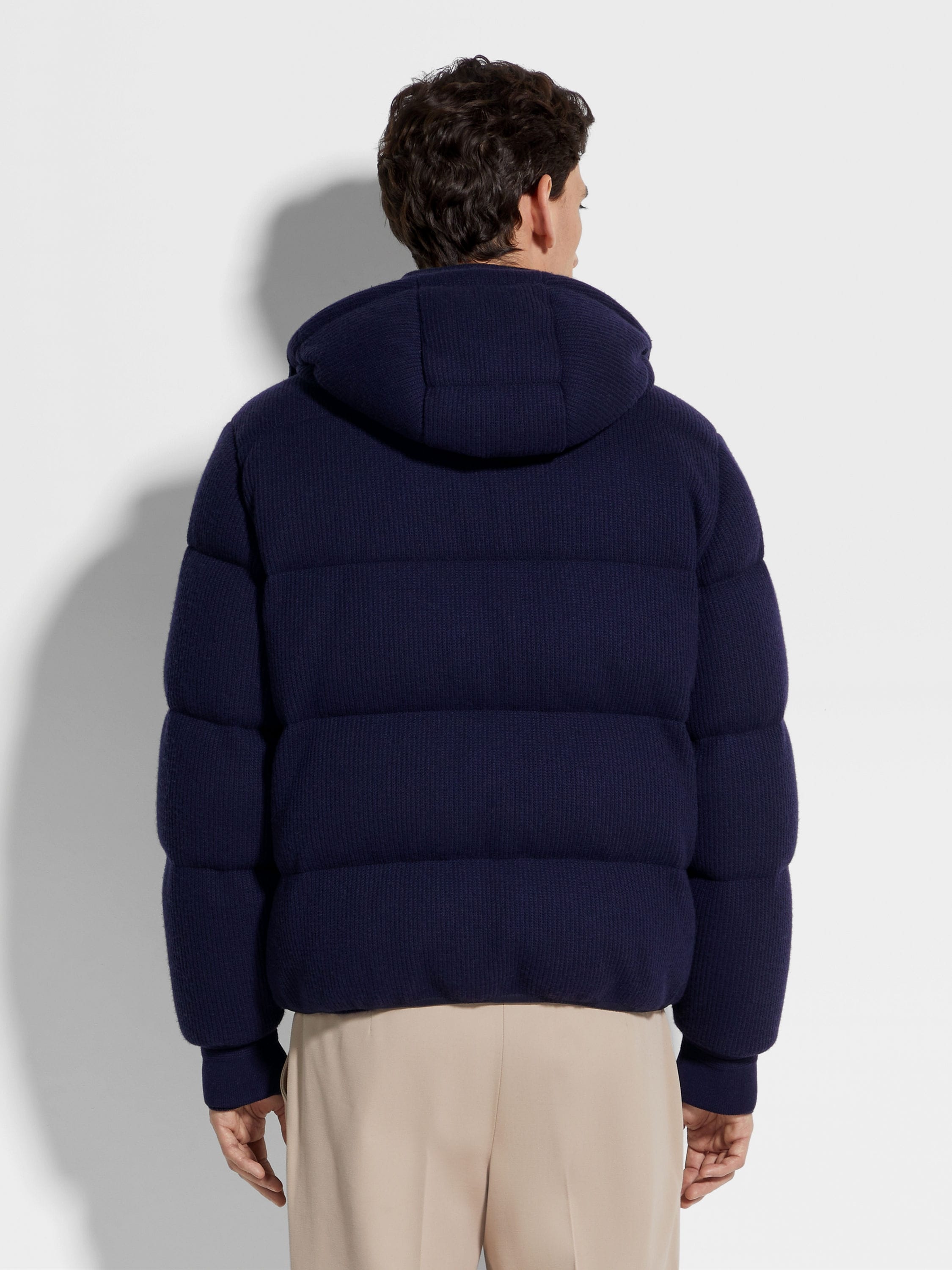 OASI CASHMERE ELEMENTS GHIACCIO BLOUSON - 5