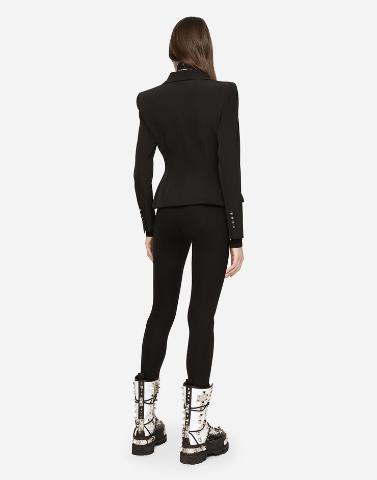 Technical gabardine Dolce jacket - 3