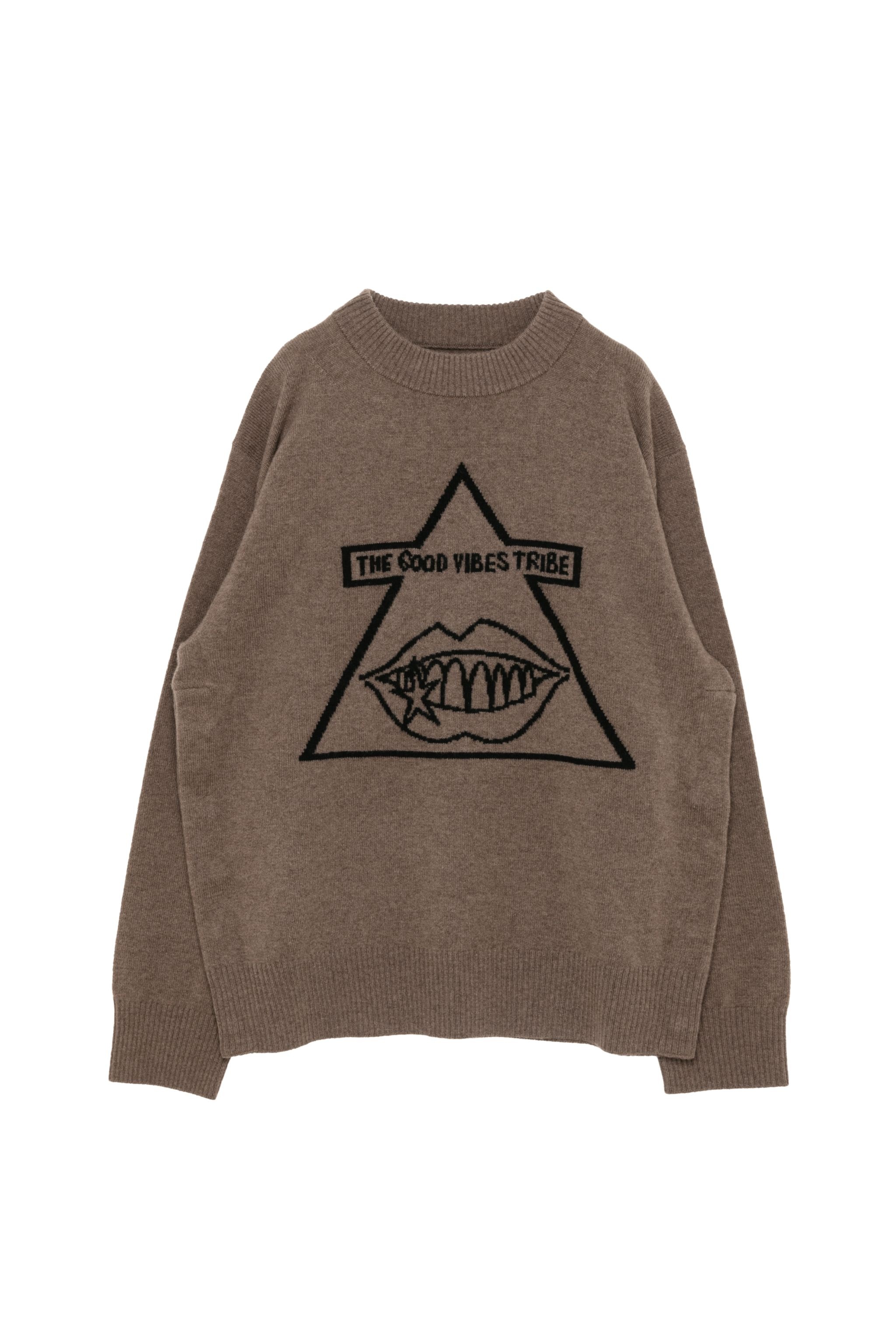 sacai Gonz Wool Knit Sweater - 1