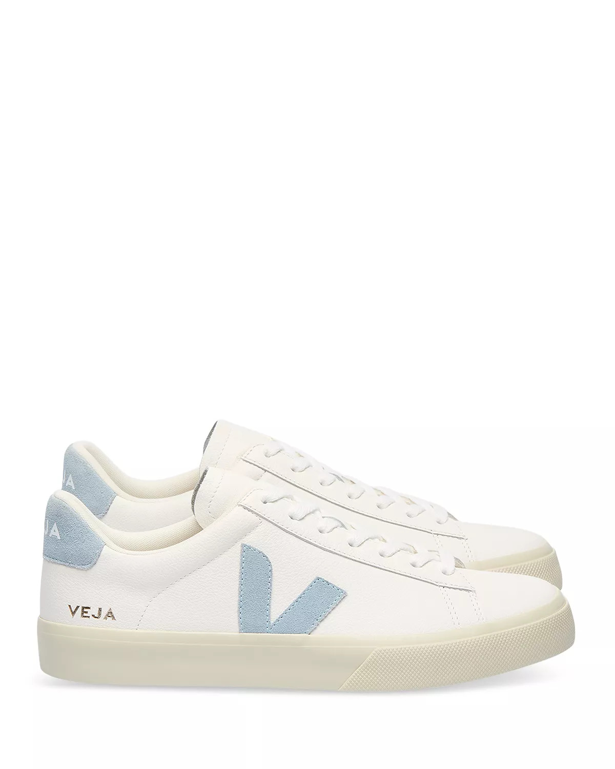 Women's Campo Leather Sneakers - 3