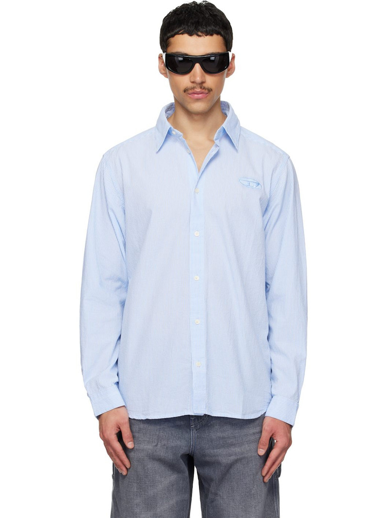 Blue & White S-Simply-Bkbz Shirt 1
