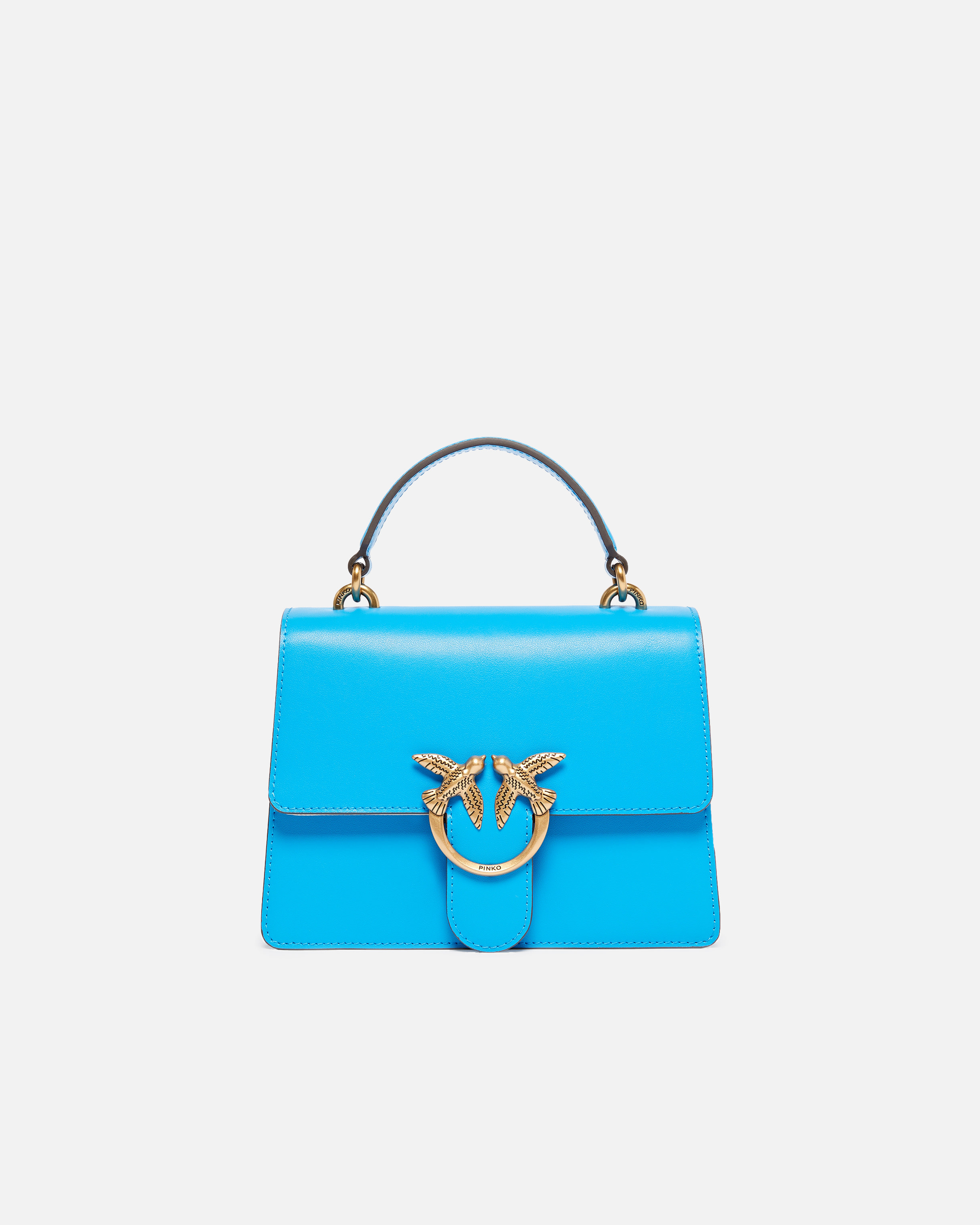 MINI LOVE BAG ONE TOP HANDLE LIGHT SIMPLY - 1