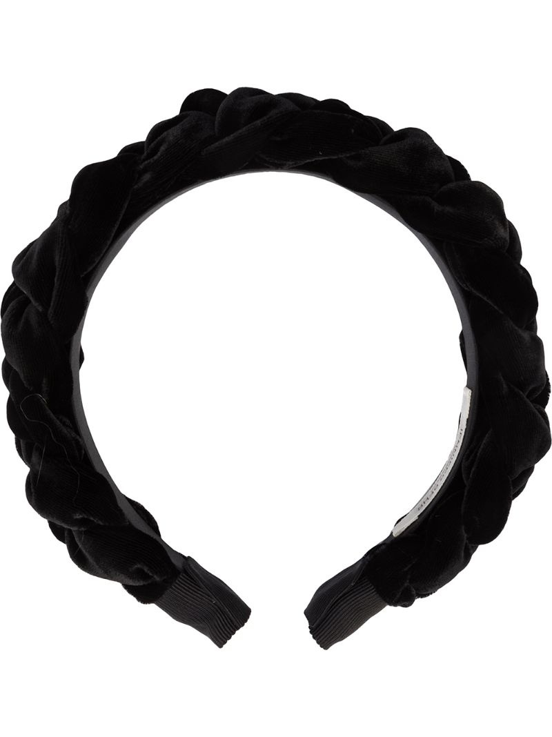 Lori braided-detail headband - 1