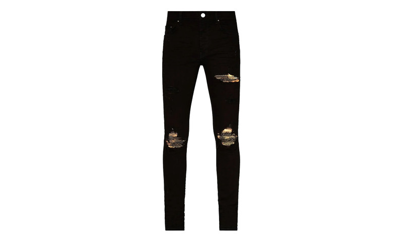 MX1 Aloha Patch Jeans "Overdyed Black" SS22MDS001 018 1