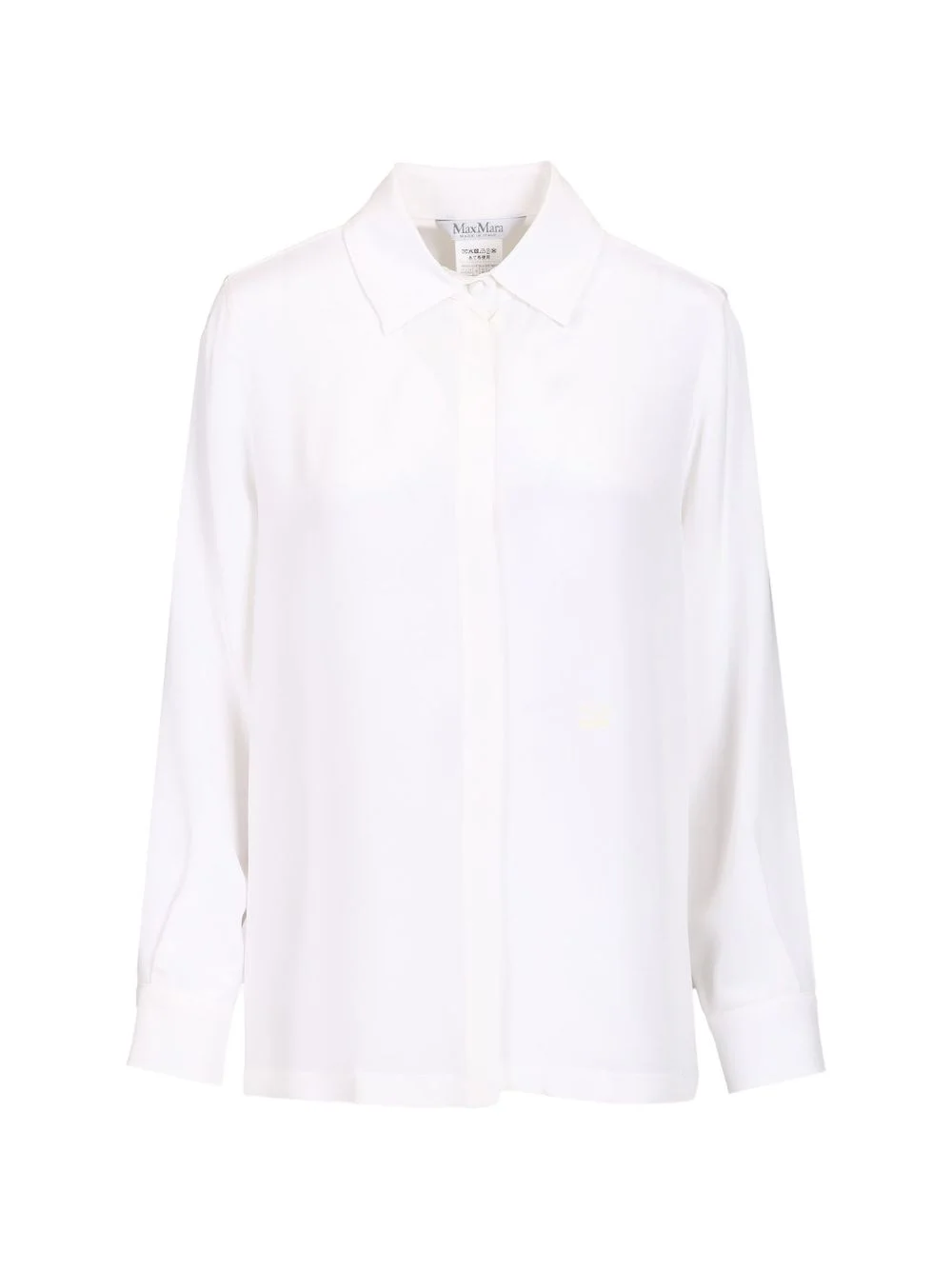M Monogram silk shirt - 1