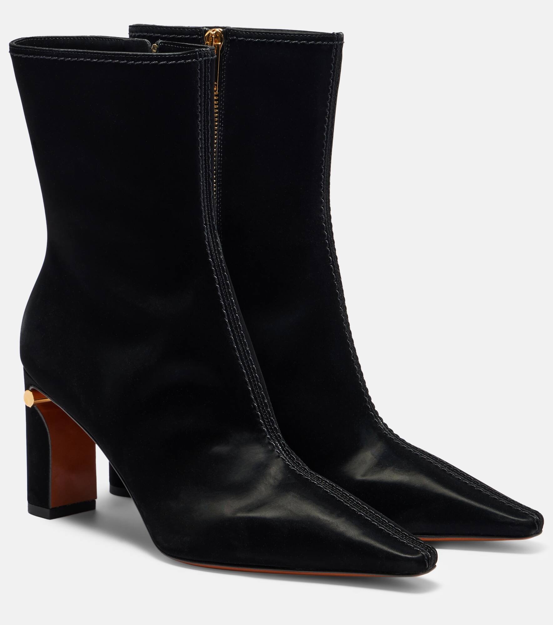 Embellished ankle boots - 1