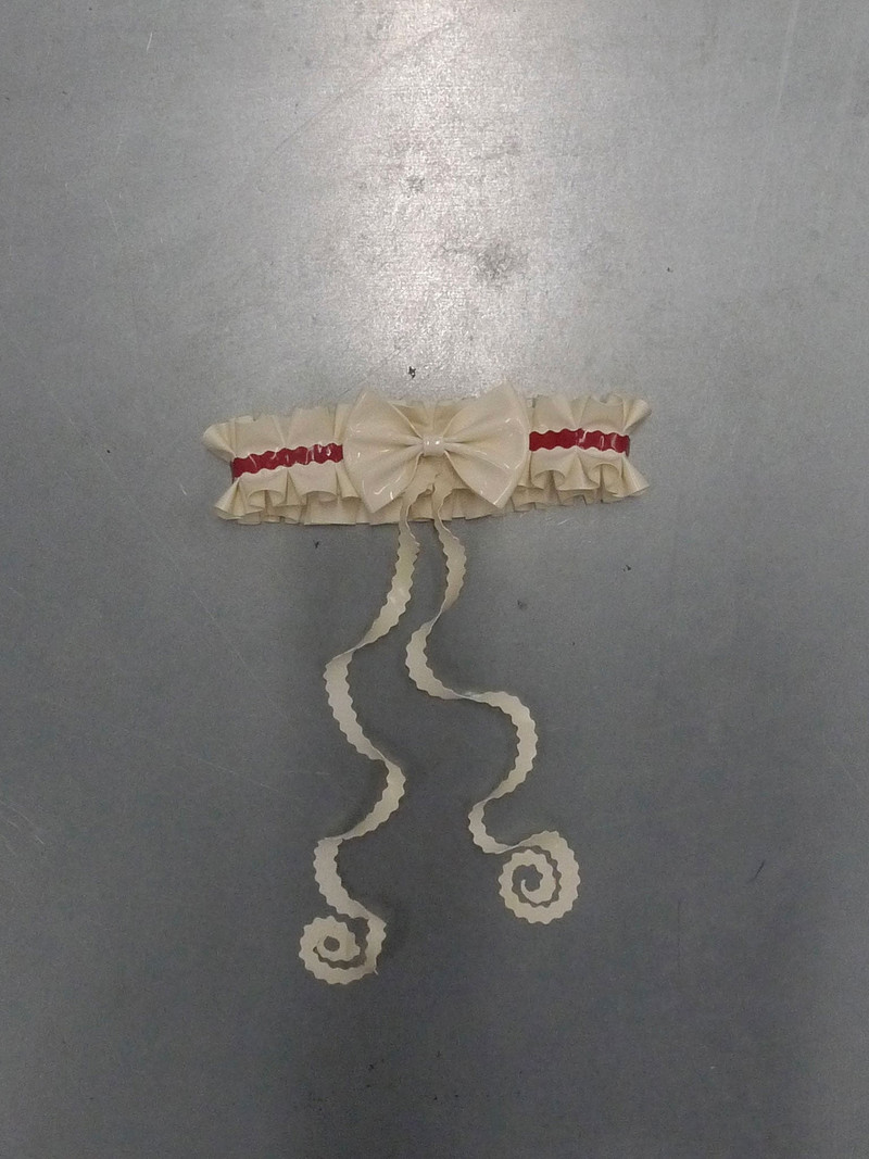 CHÉRIE GARTER CHERRY PRINT 1