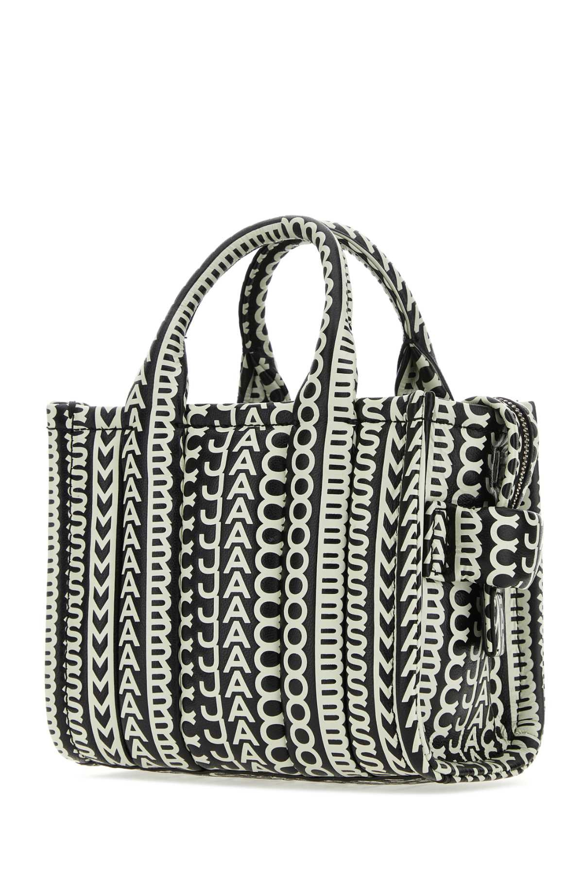 Marc Jacobs Women Printed Leather Micro The Monogram Handbag - 2