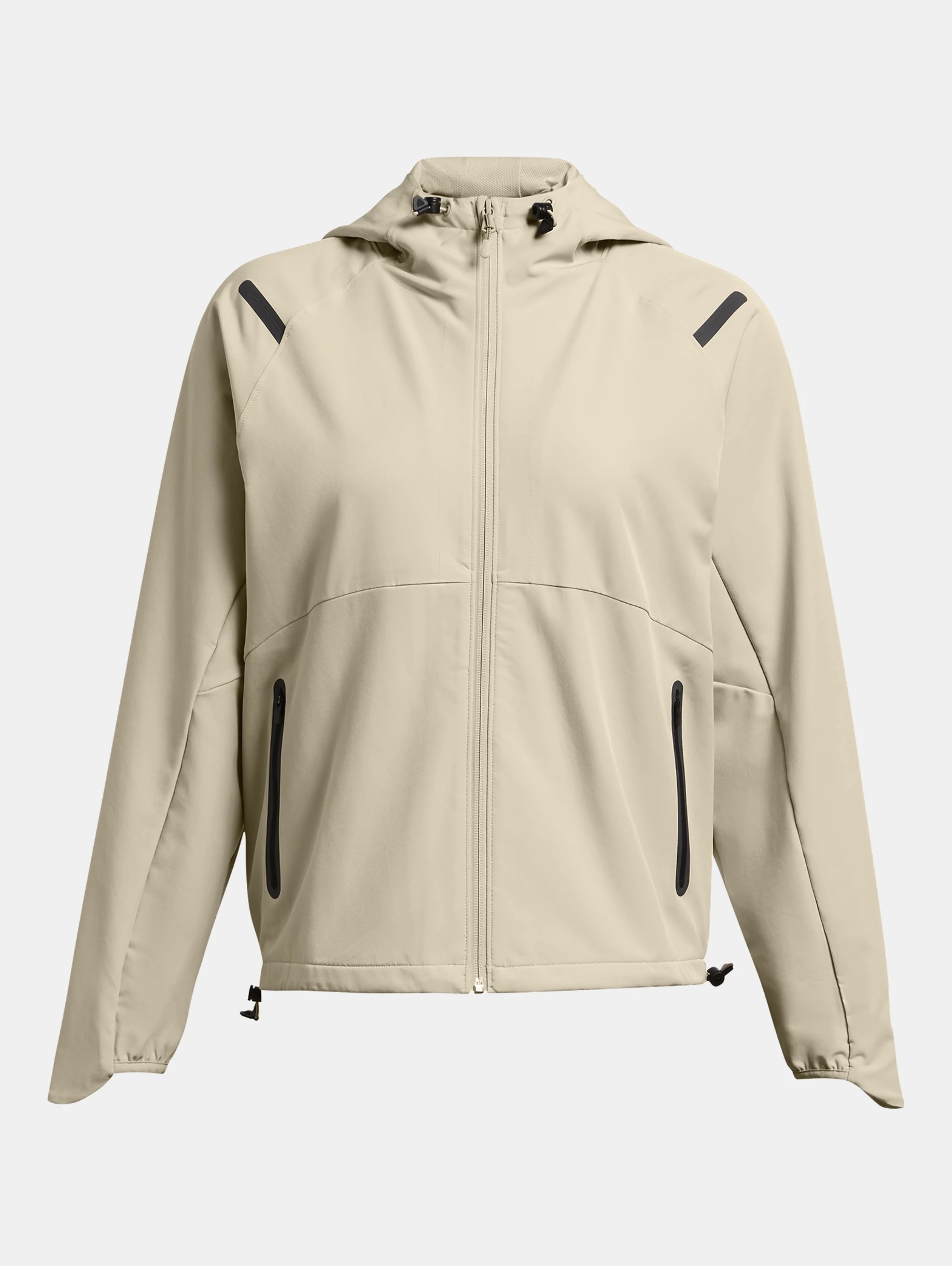 Women's UA Unstoppable Hooded Jacket - 1