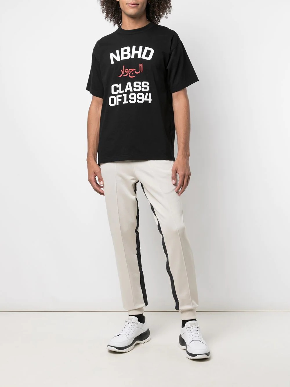 x Rhuigi basketball trackpants - 2