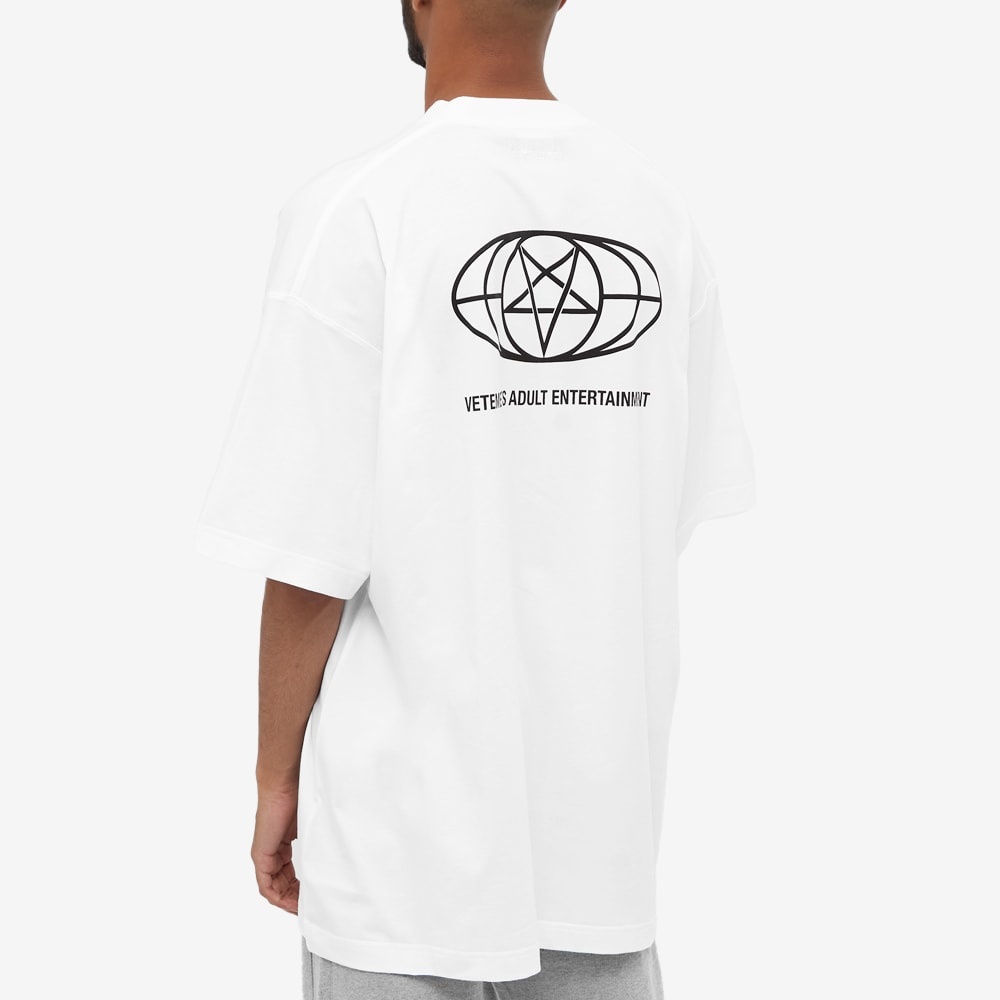 VETEMENTS Oversized 18+ Restricted Tee - 5