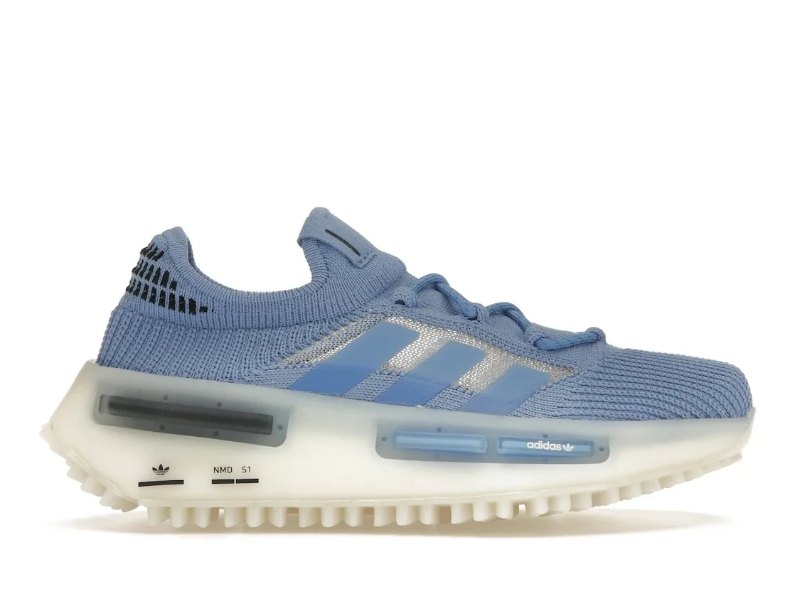 adidas gazelle silver green womens adidas NMD_R1 V3 Shoes - Women's - Grey Two / Grey Three / Blue Dawn main image 1