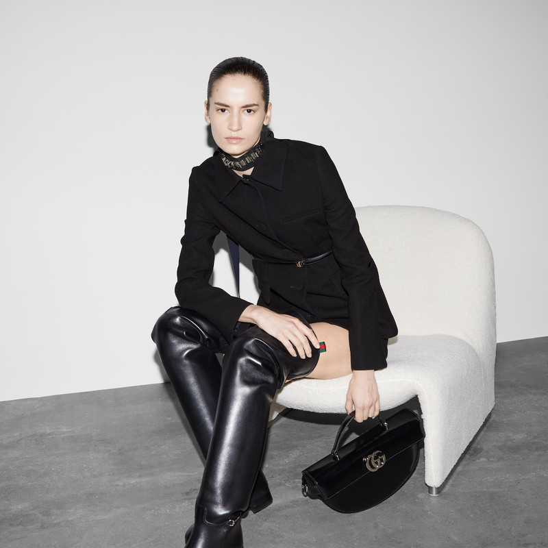 Wool crêpe jacket 6