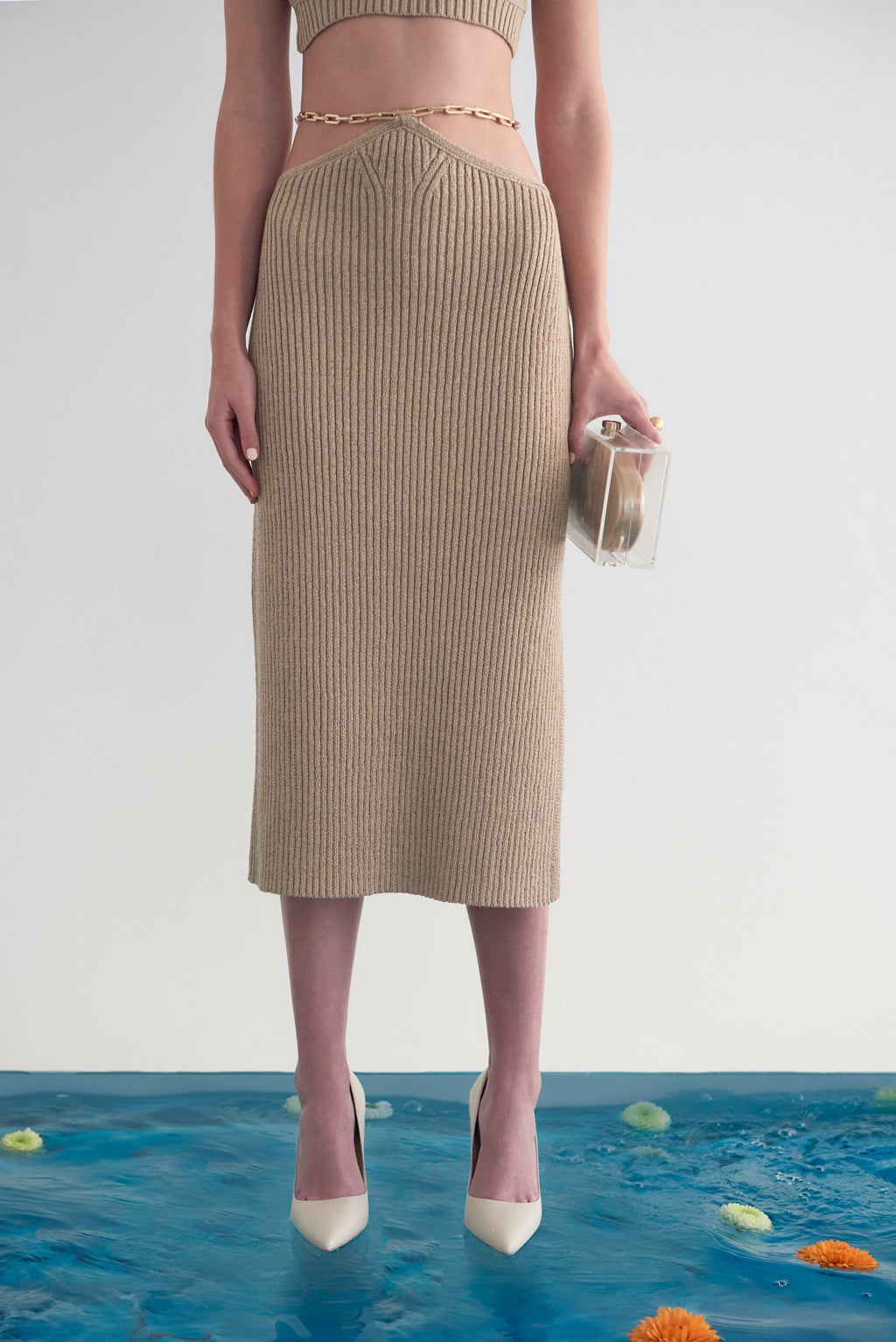 ZARIANA KNIT SKIRT - 5