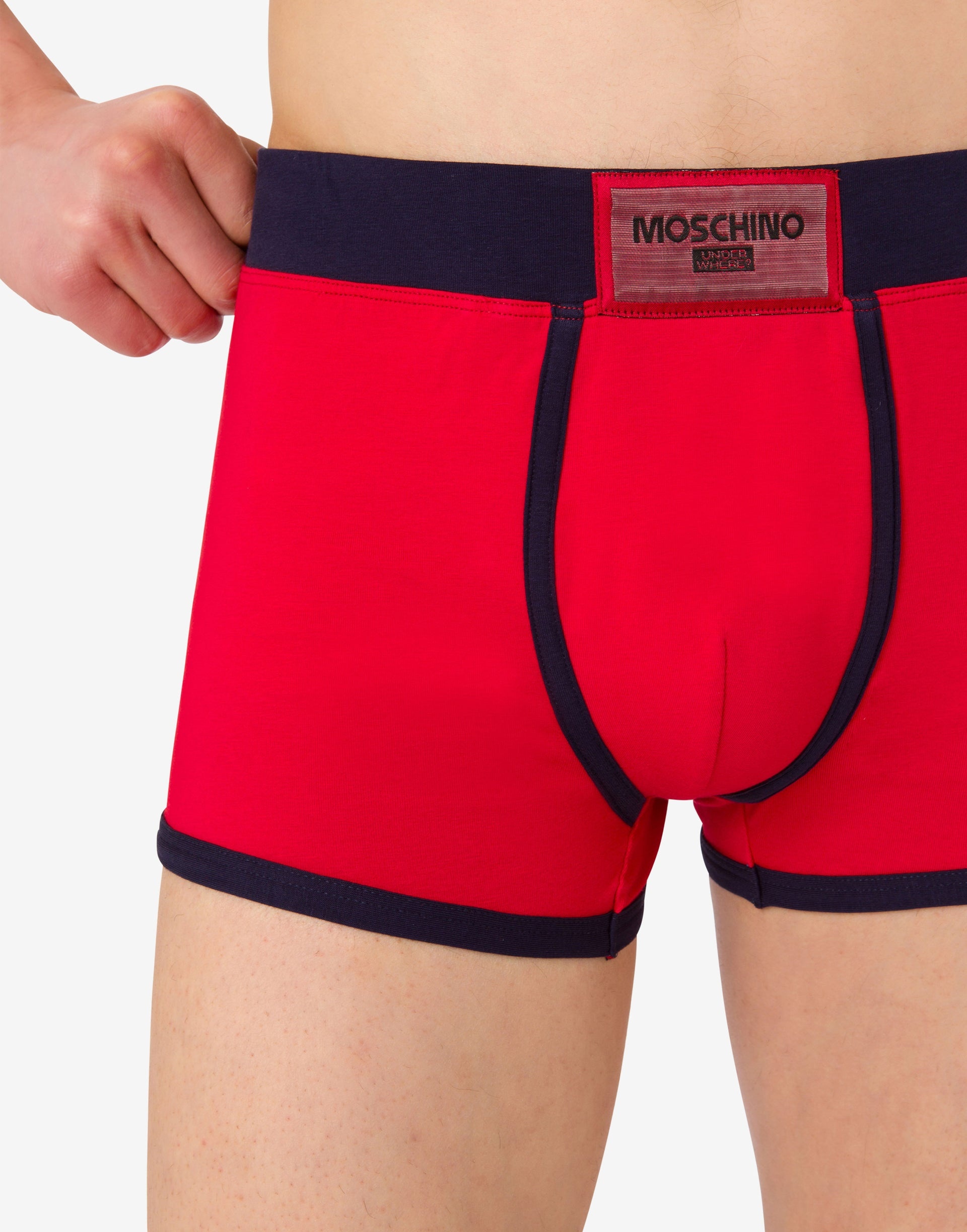 COTTON JERSEY BOXER SHORTS - 3