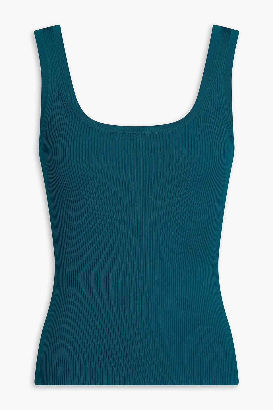 Ribbed-knit tank - 1