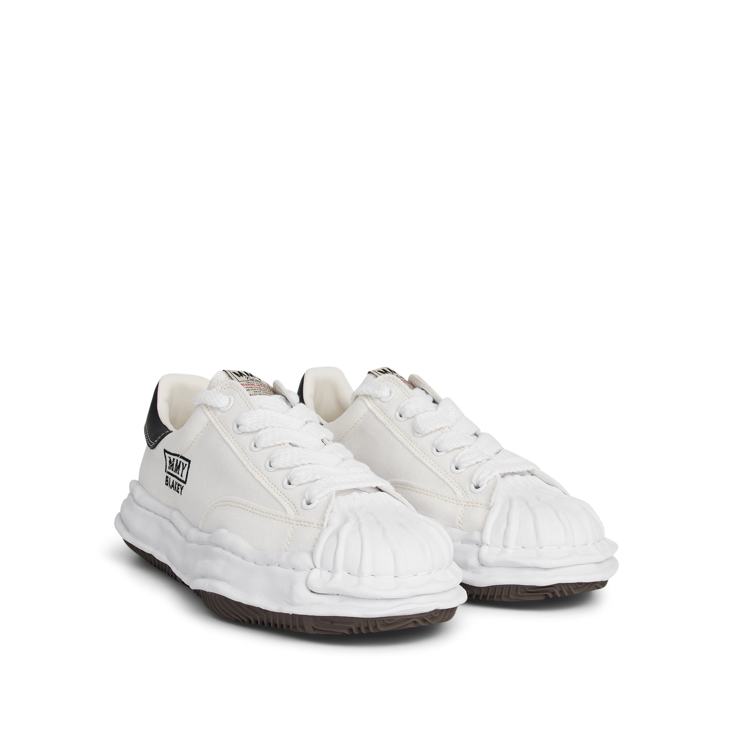 Blakey OG Low Top Sneaker in White - 2