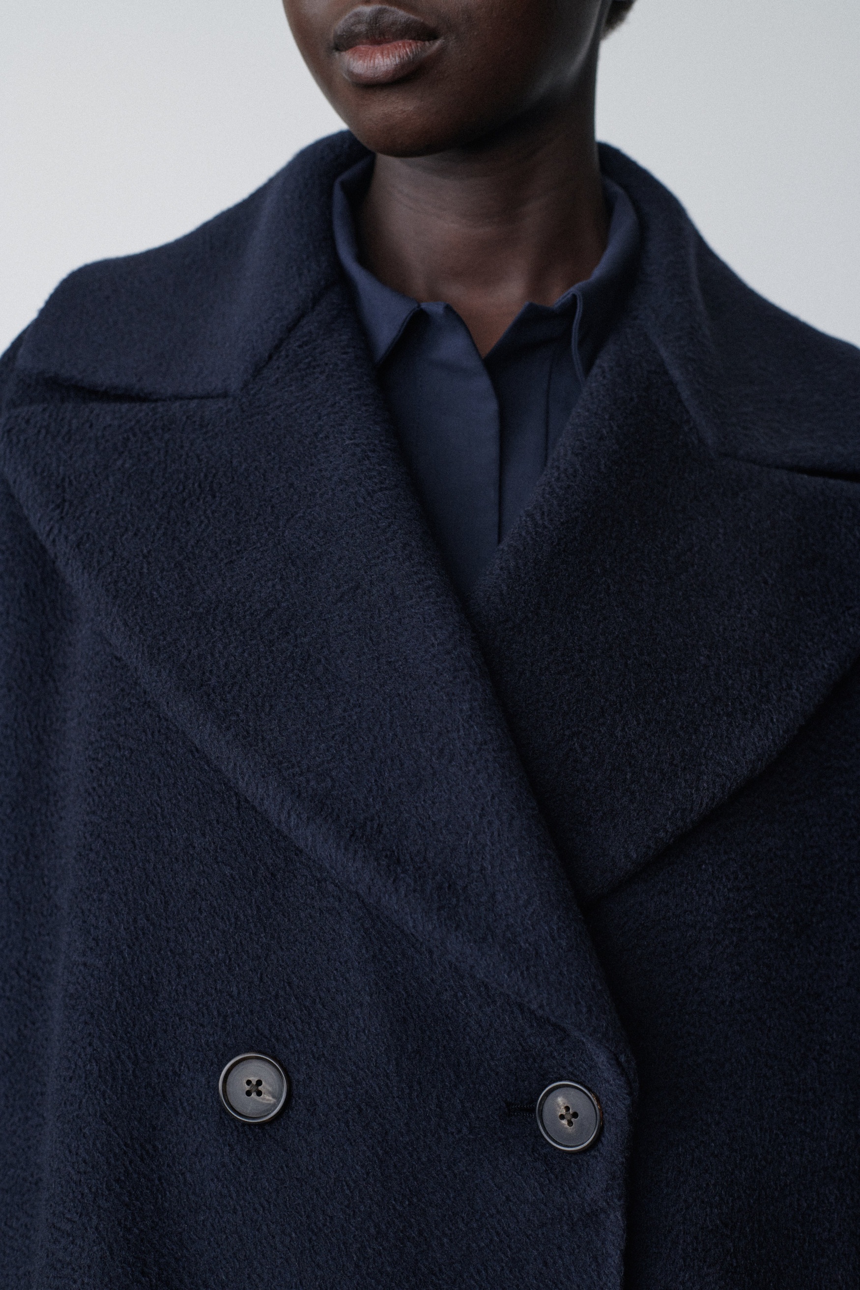 Dorothy Coat in Cashmere - 3