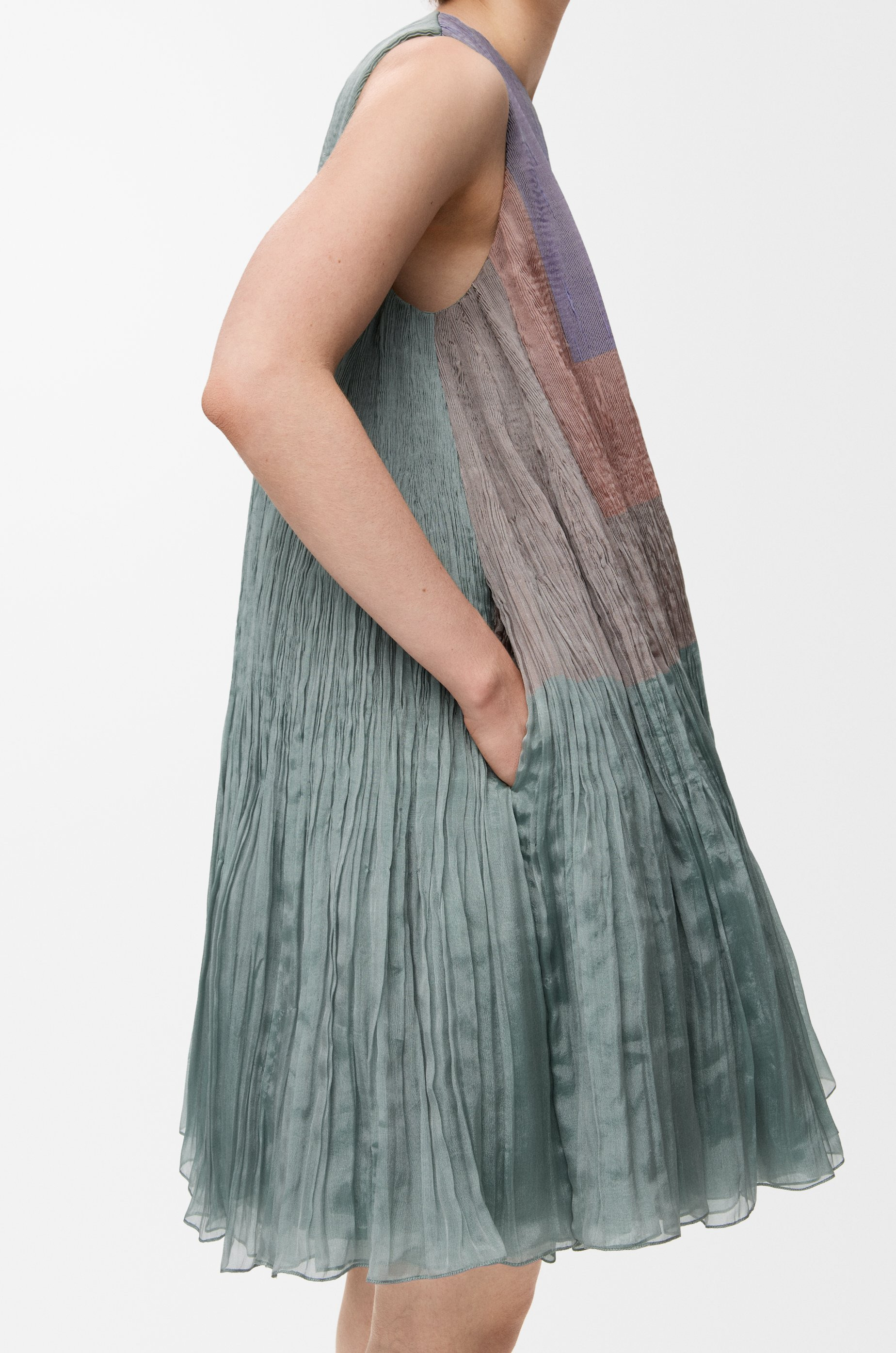 Dress in silk blend - 4