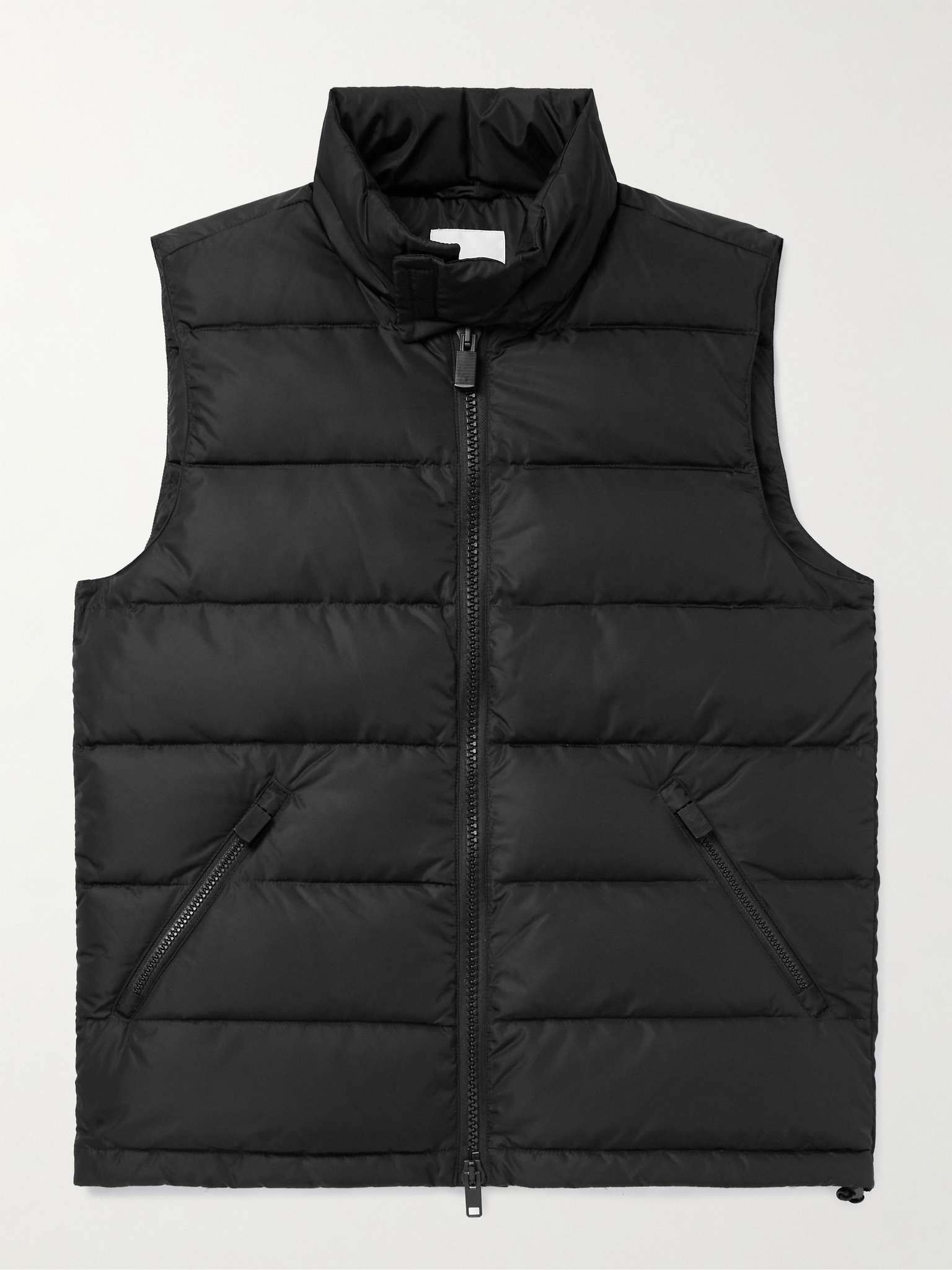 Quilted Shell Down Gilet - 1