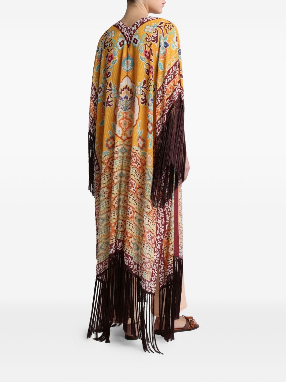 printed kaftan - 3