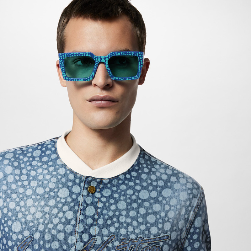 Louis Vuitton LV x YK LV Clash Pumpkin Sunglasses outlook