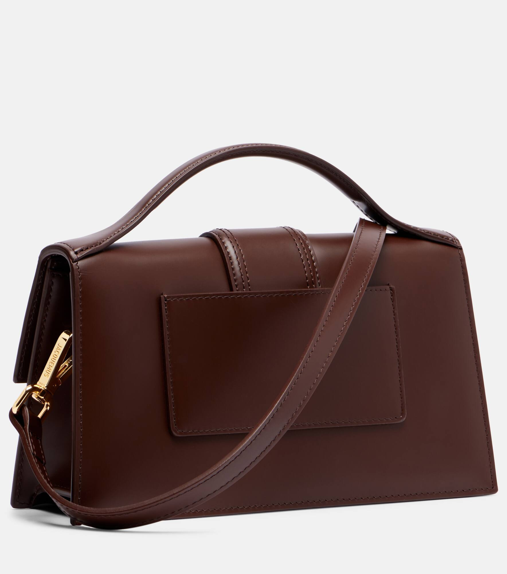 Grand Bambino Small leather tote bag - 4