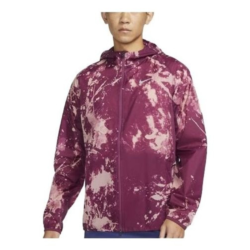Nike Repel Run Division Running Jacket 'Red' DV9279-653 - 1
