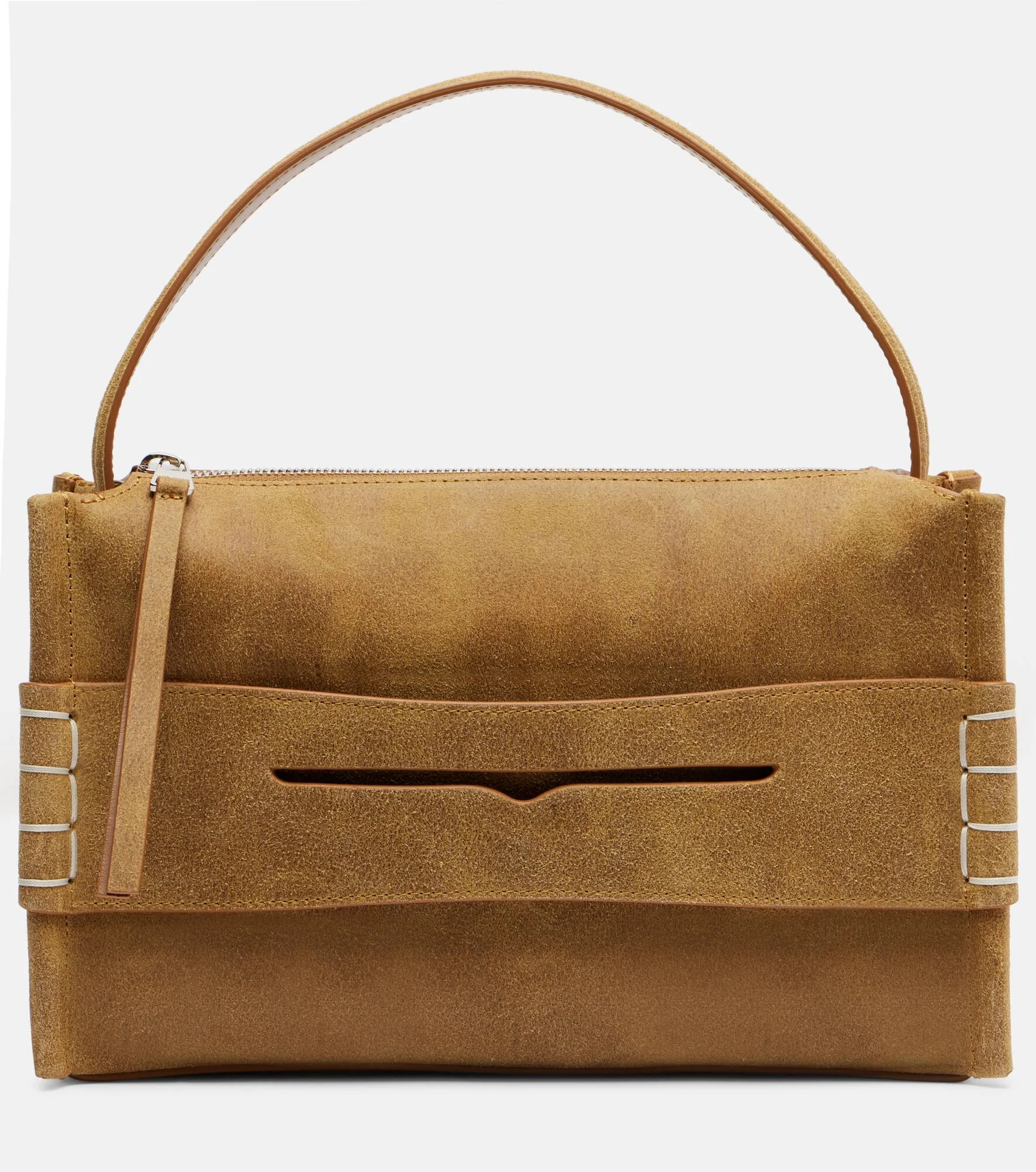 Loafer Small suede shoulder bag - 1