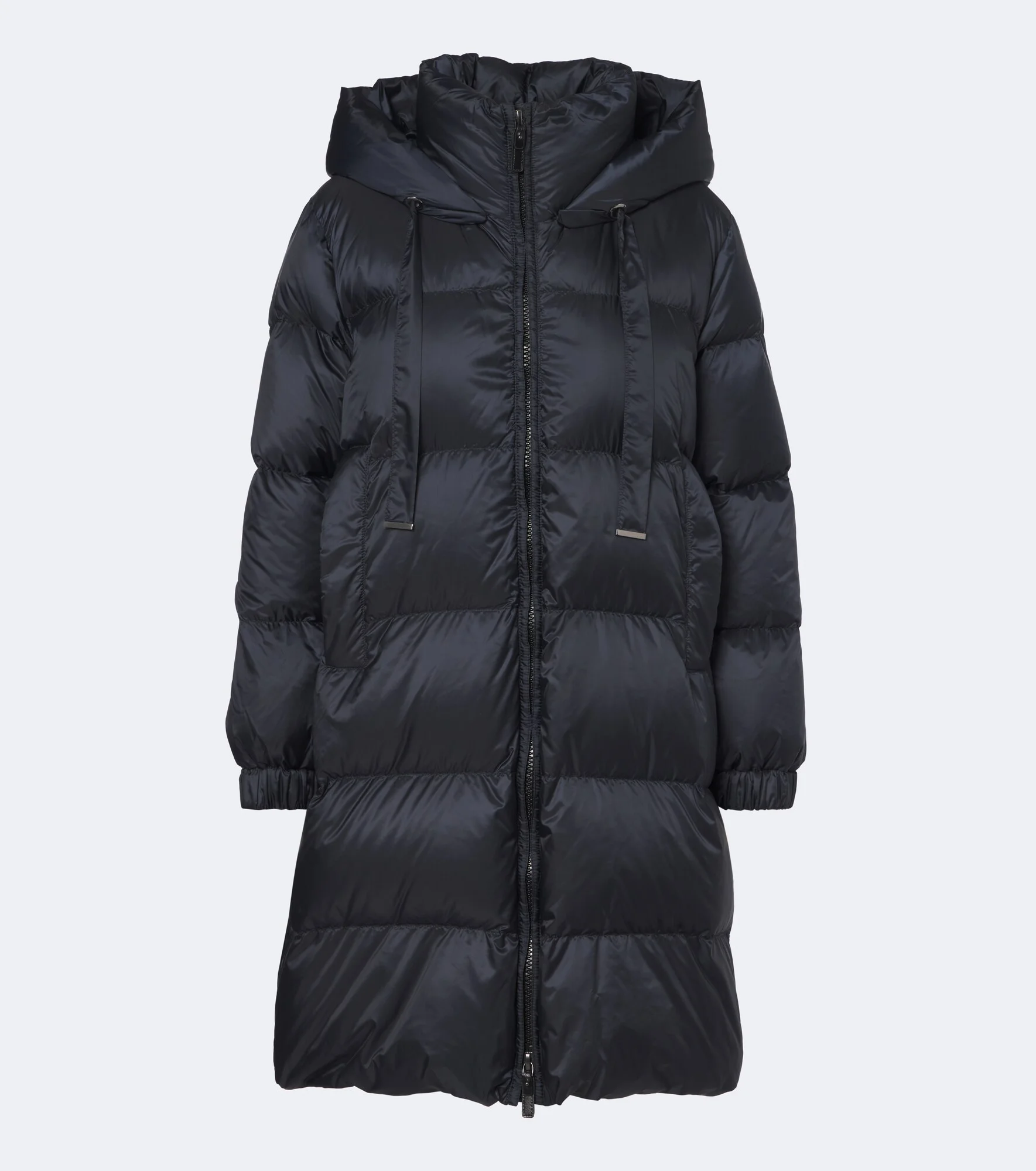 The Cube hooded quilted down coat - 1