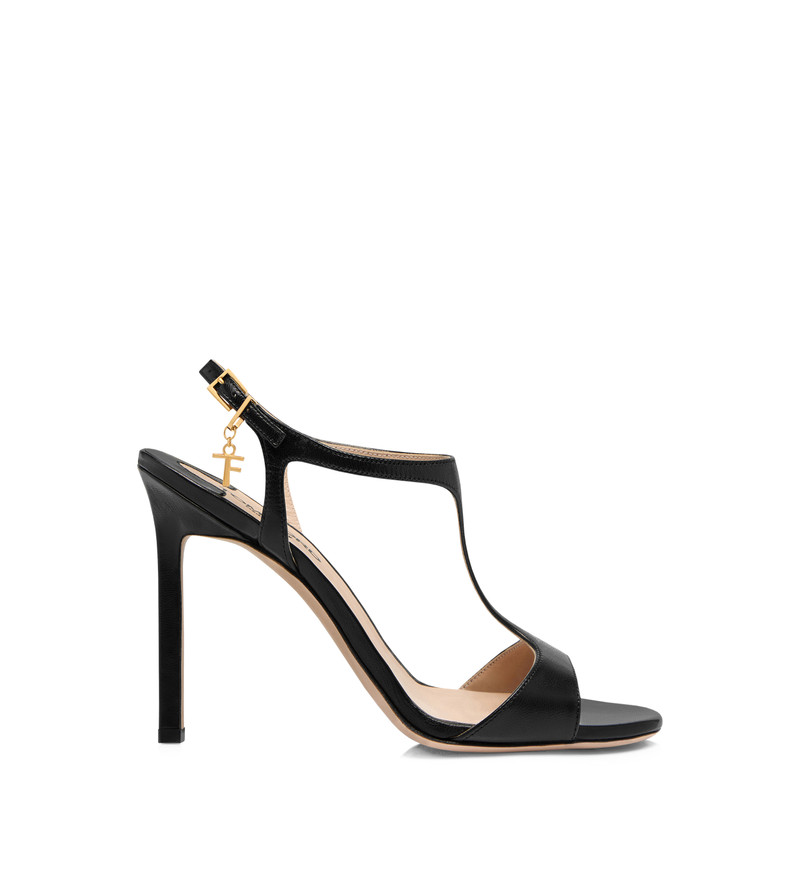 SHINY LEATHER ANGELINA SANDAL 1