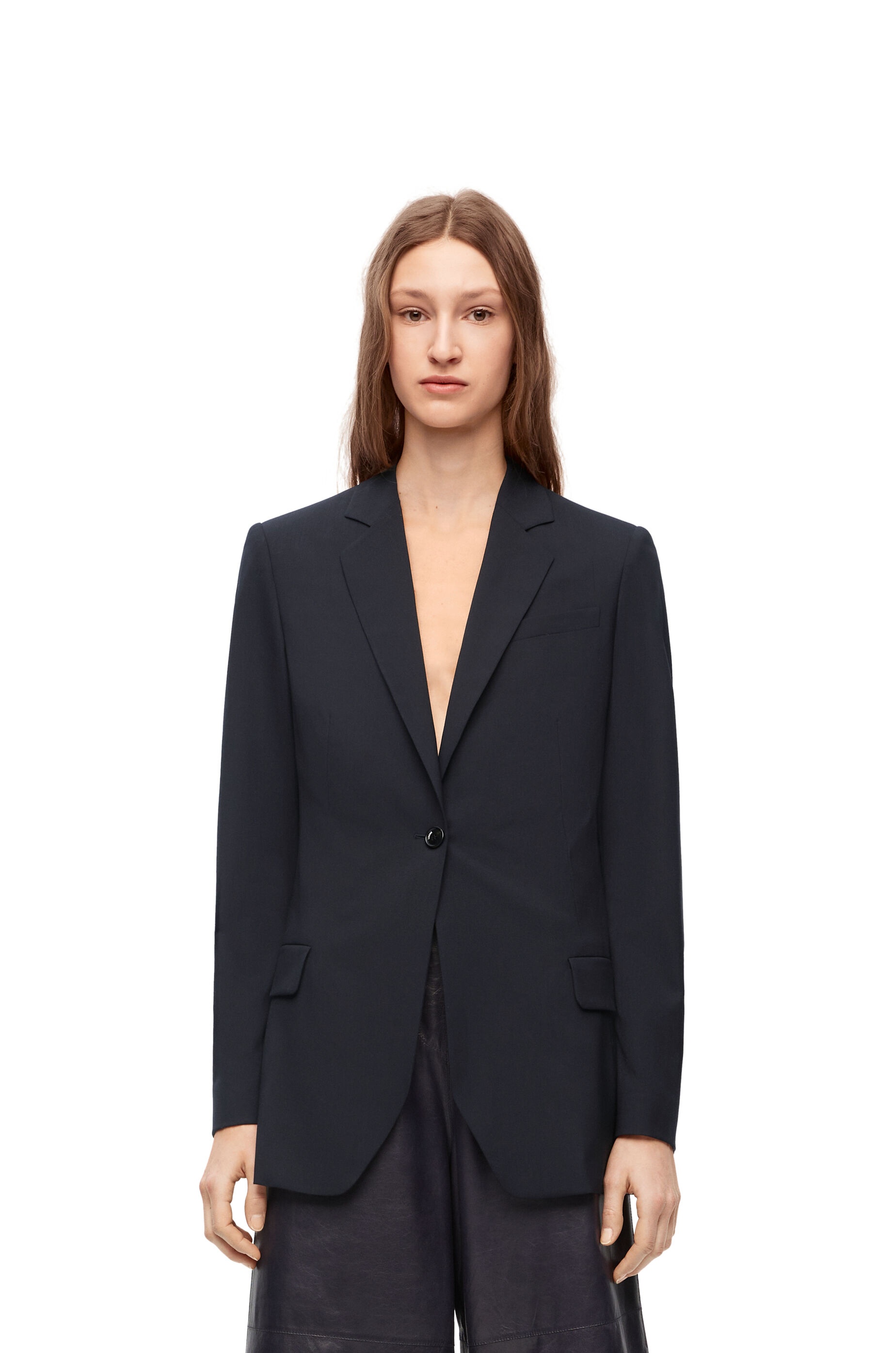Tailored jacket in wool - 3