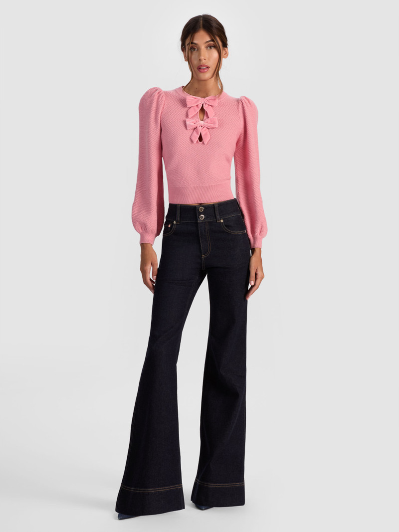 DORIS POINTELLE PULLOVER 3