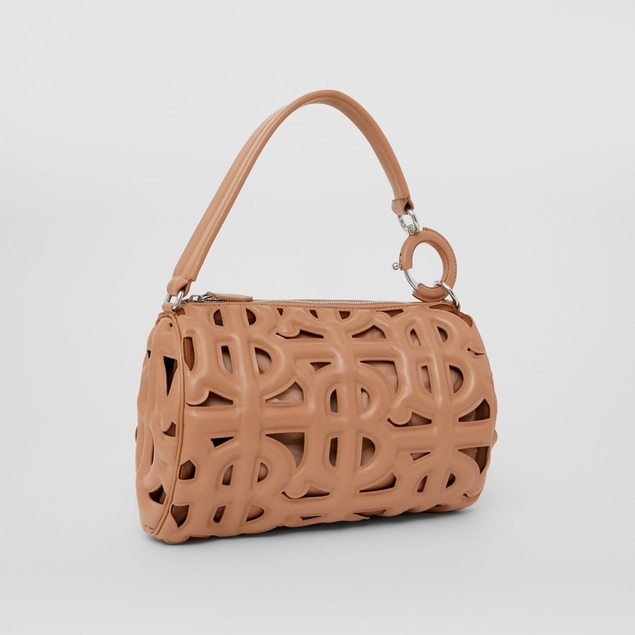 Small Quilted Monogram Lambskin Rhombi Bag - 5