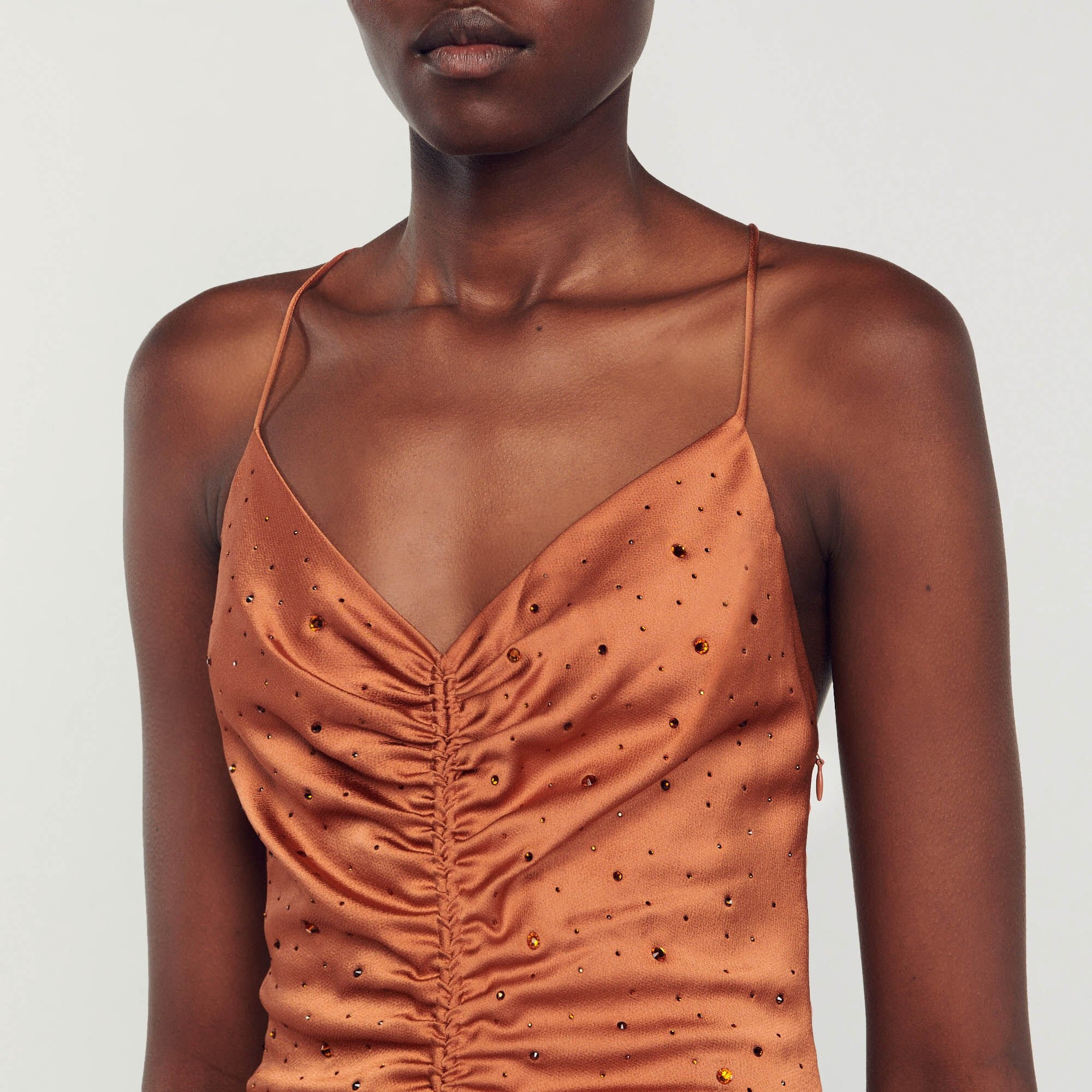 RHINESTONE DRESS - 4