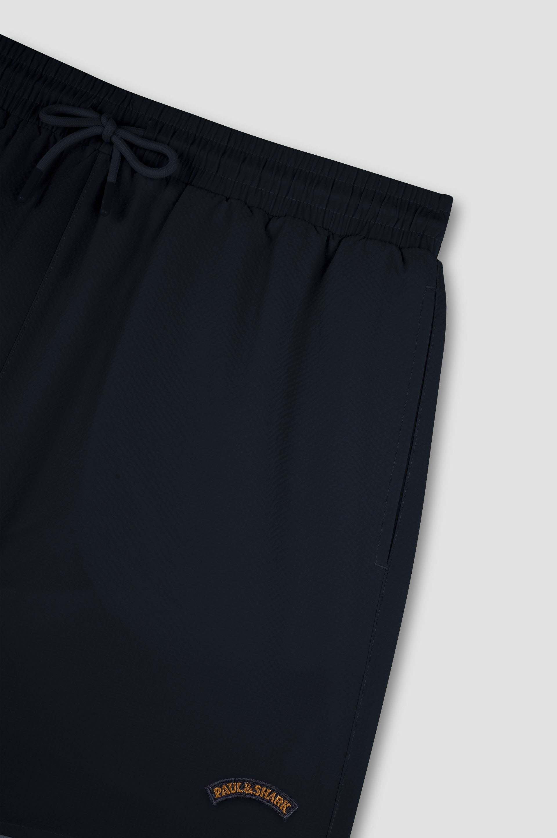 SWIM SHORTS WITH MOON BADGE - 5