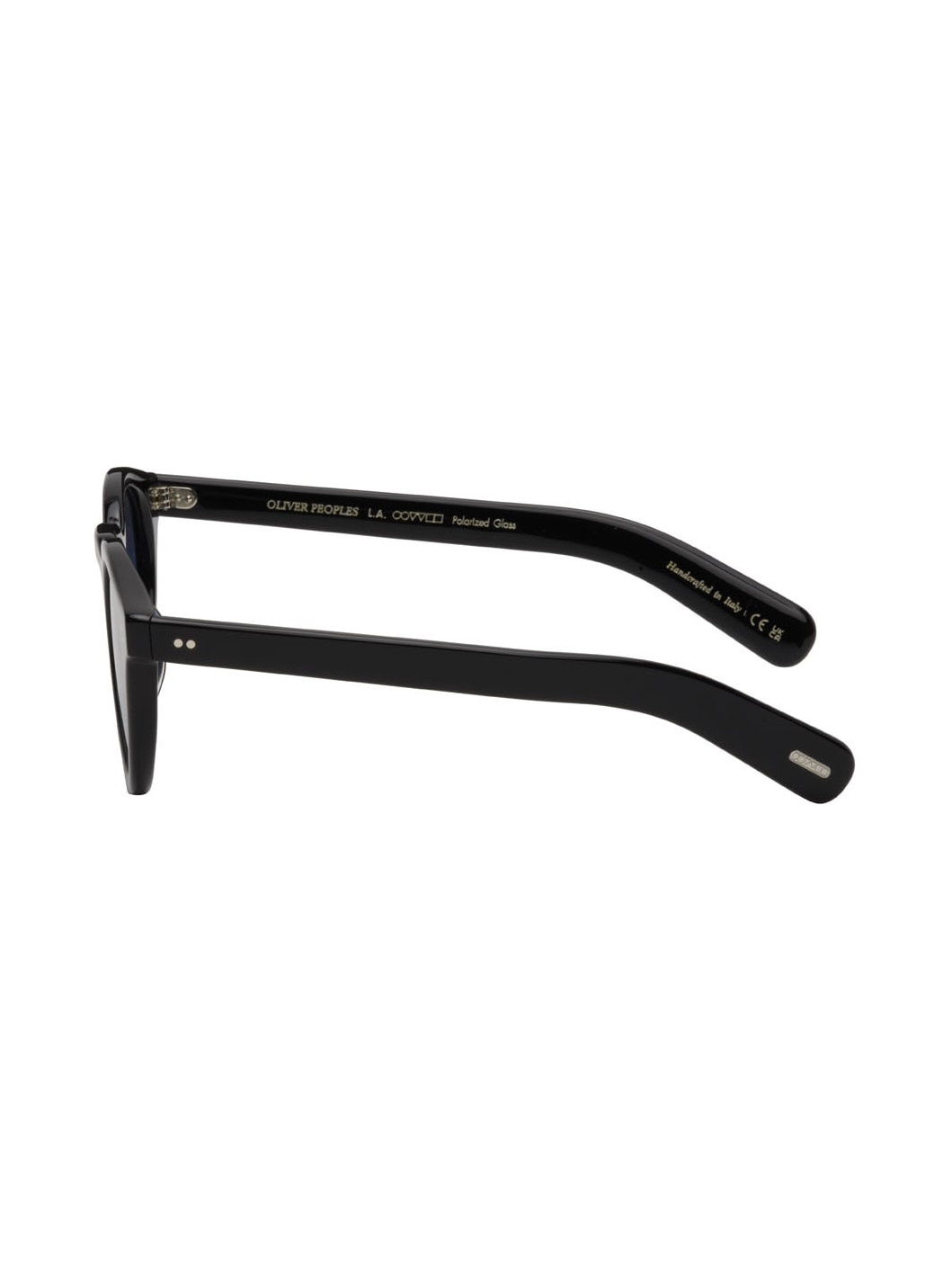 Black Martineaux Sunglasses - 6
