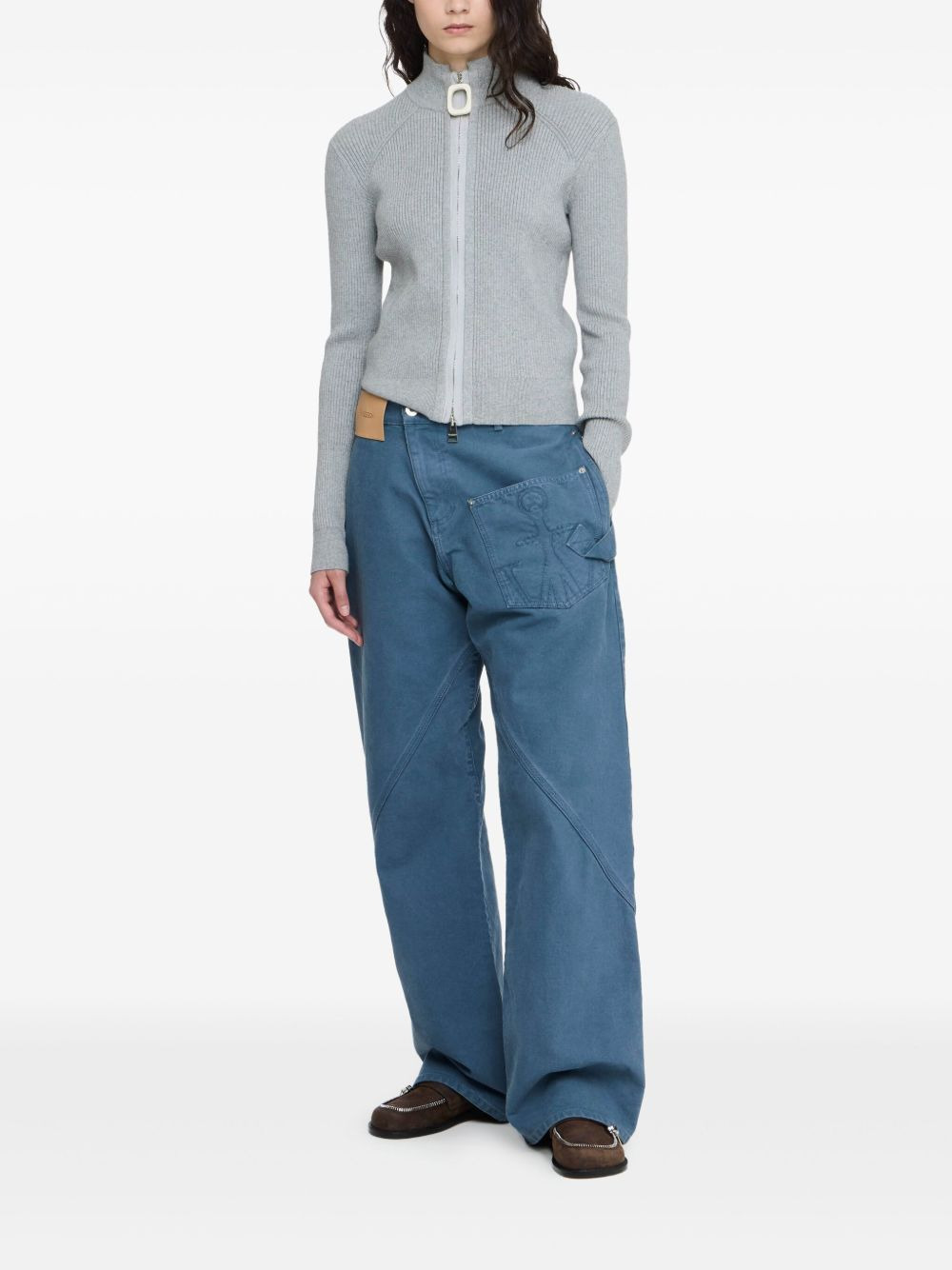 Twisted Workwear anchor trousers - 2